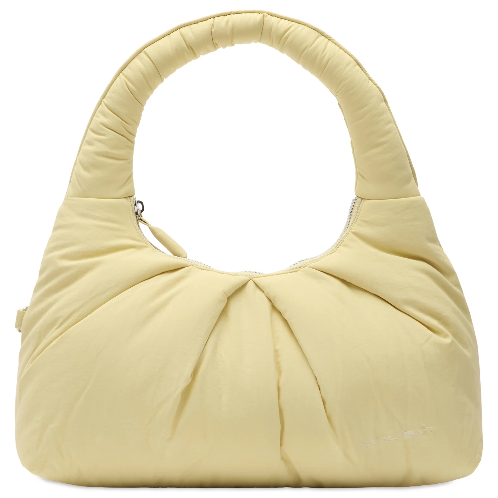 My Mum Made It Pleat Puffer Tote Bag