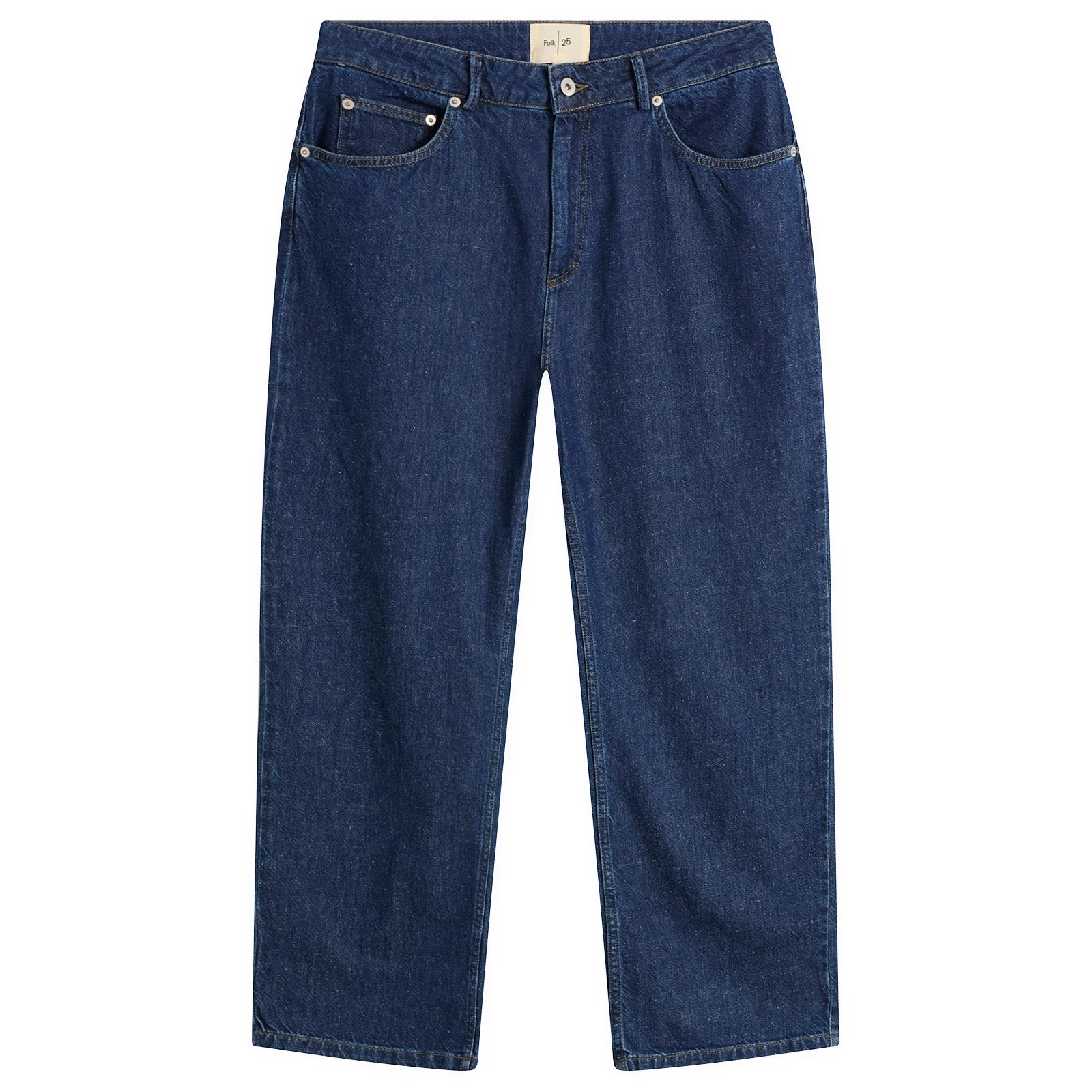 Folk Barrel Leg Pant