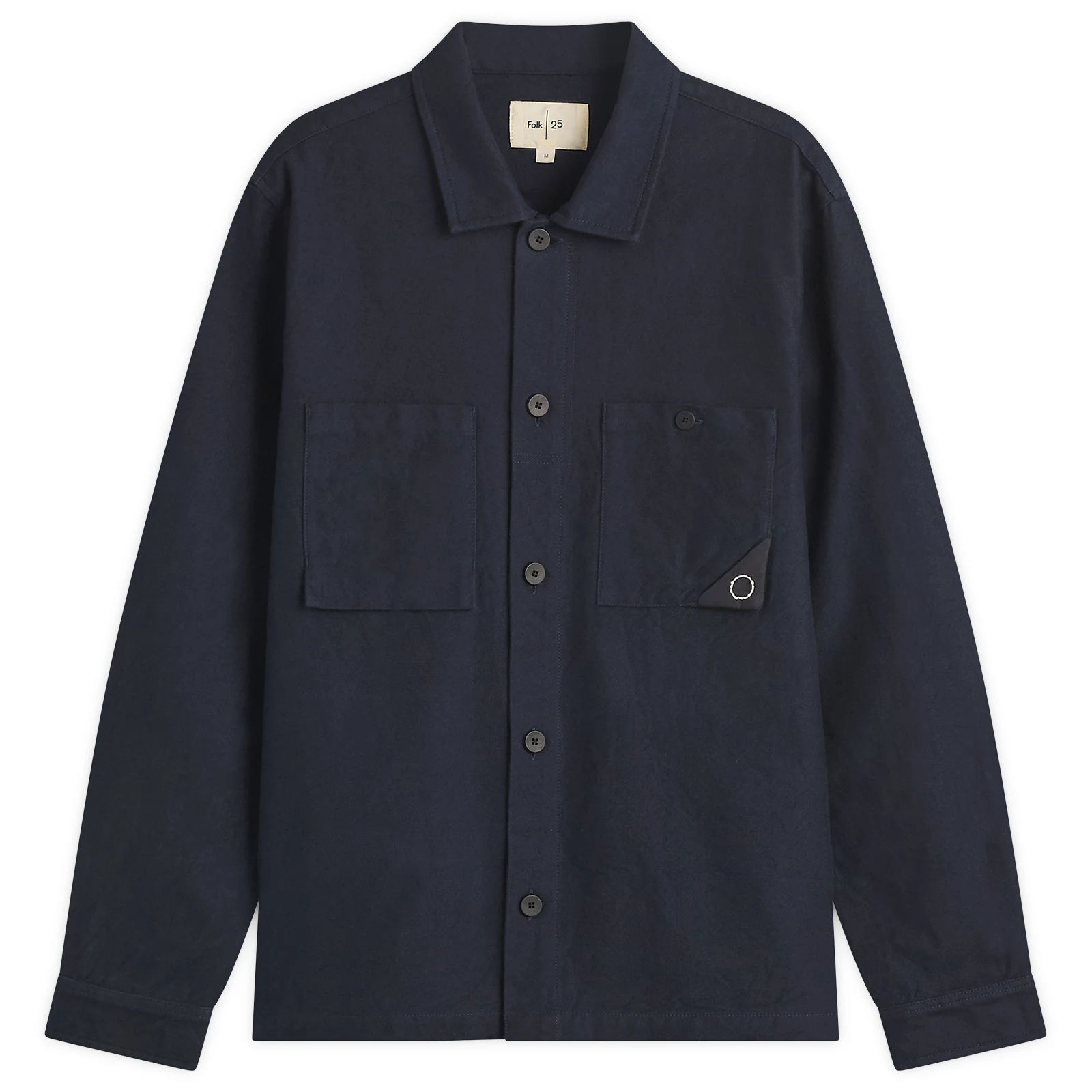Folk Anniversary Patch Overshirt