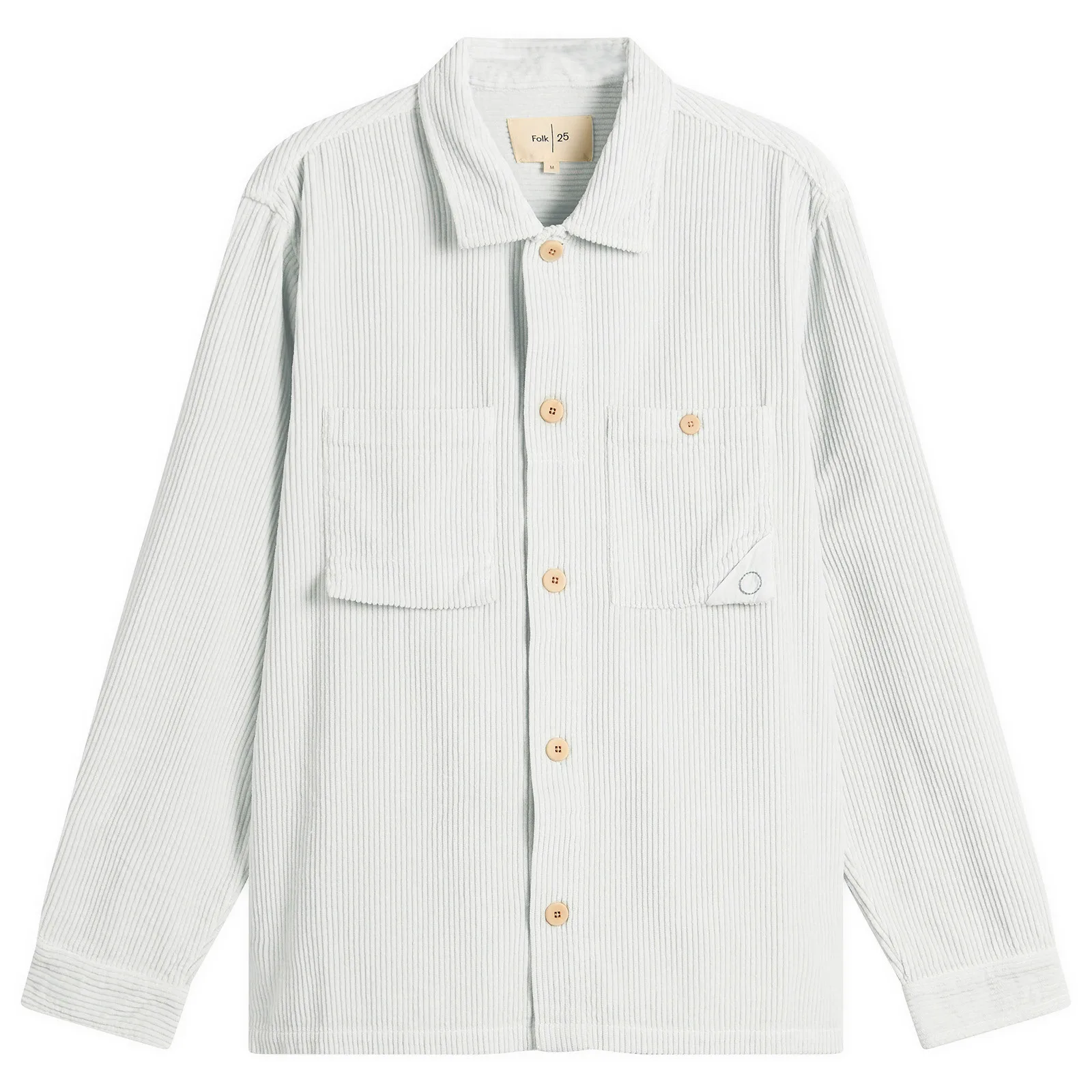 Folk Anniversary Patch Overshirt
