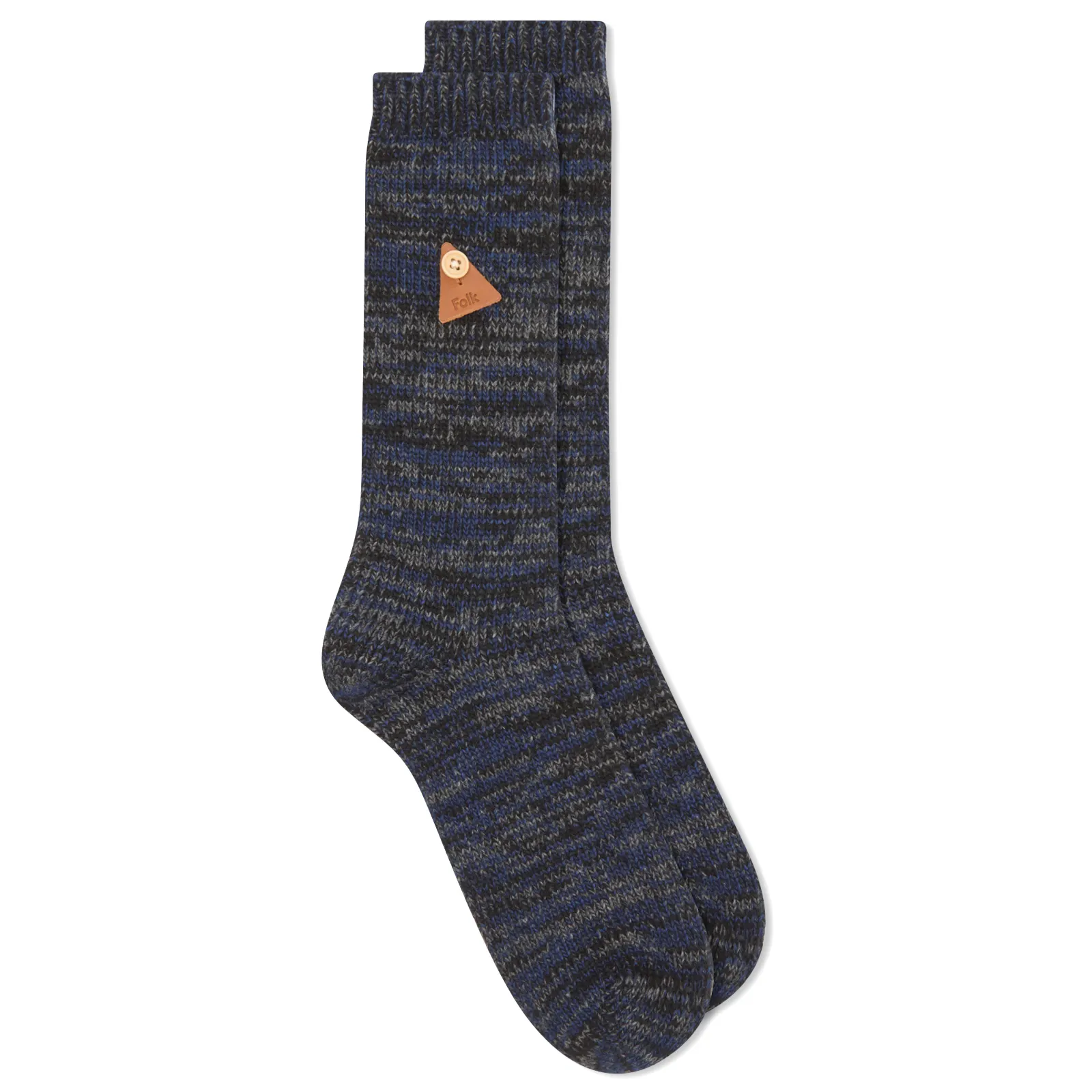 Folk Wool Melange Socks