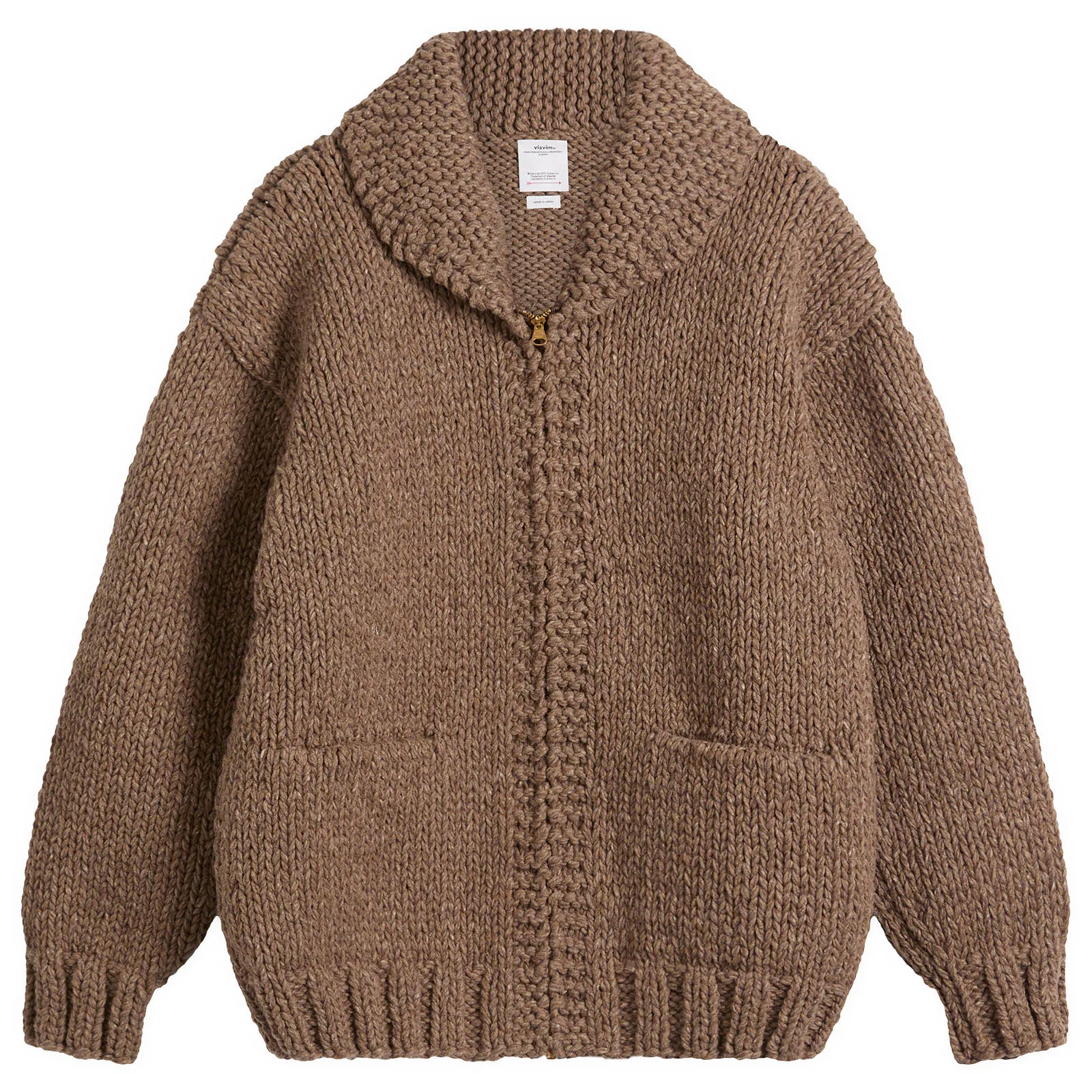 Visvim Cowichan Hand Knit