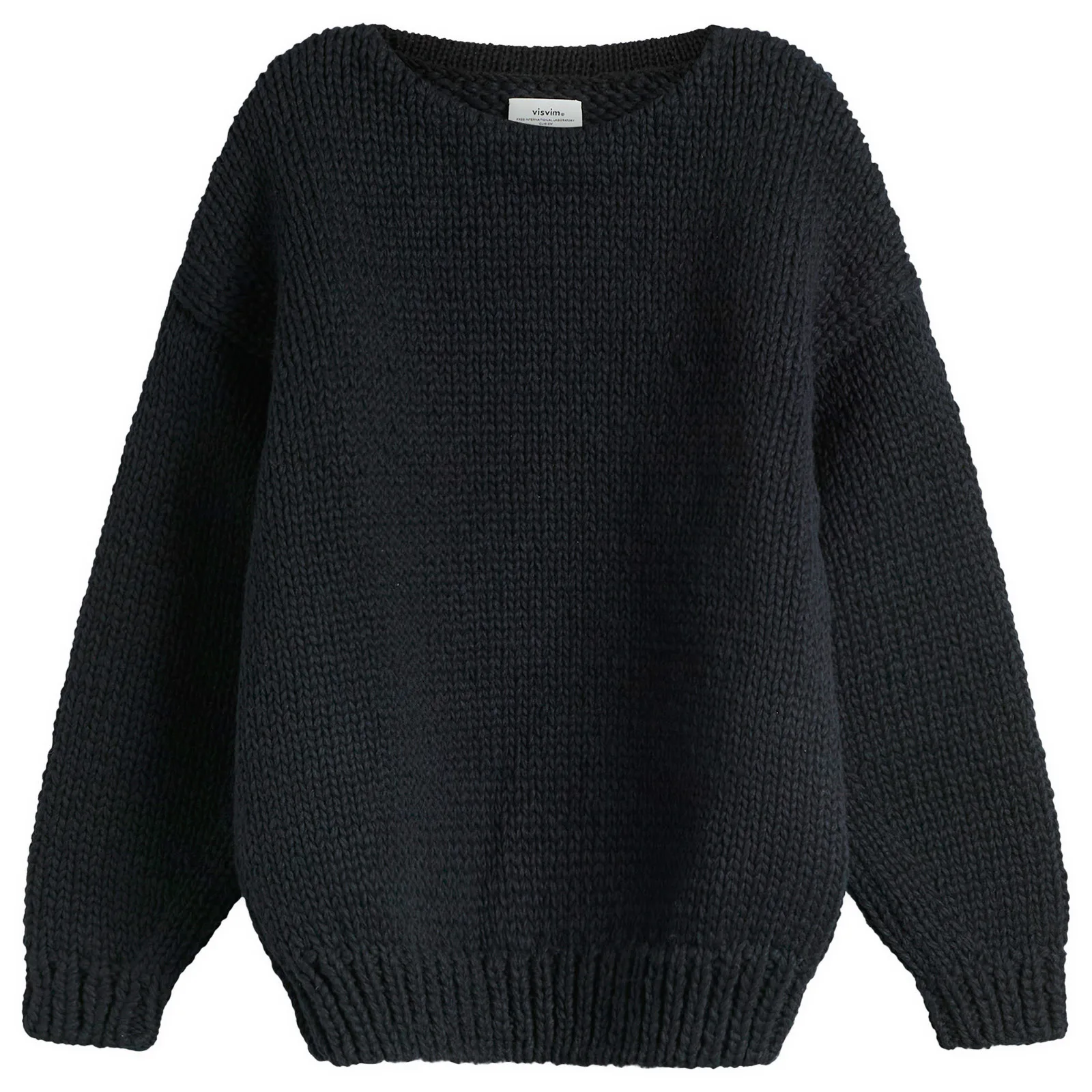 Visvim Amplus Boatneck Hand Knit
