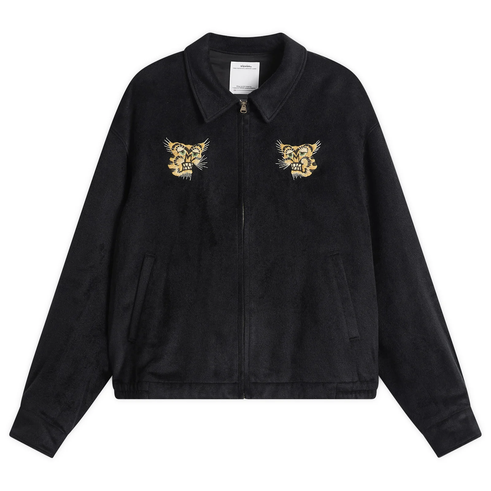 Visvim Norad Brushed Silk Jacket