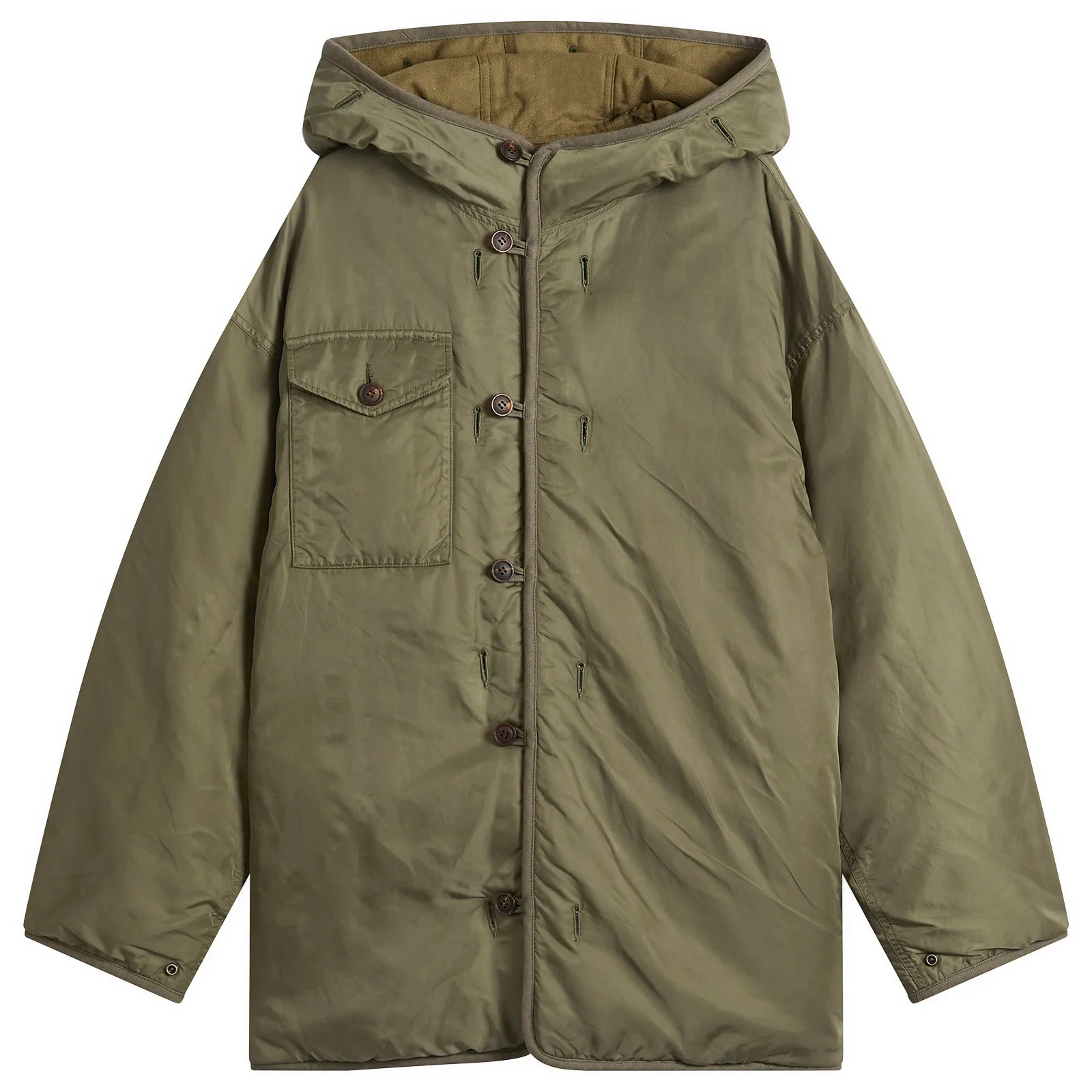 Visvim Greely Corps Down Parka
