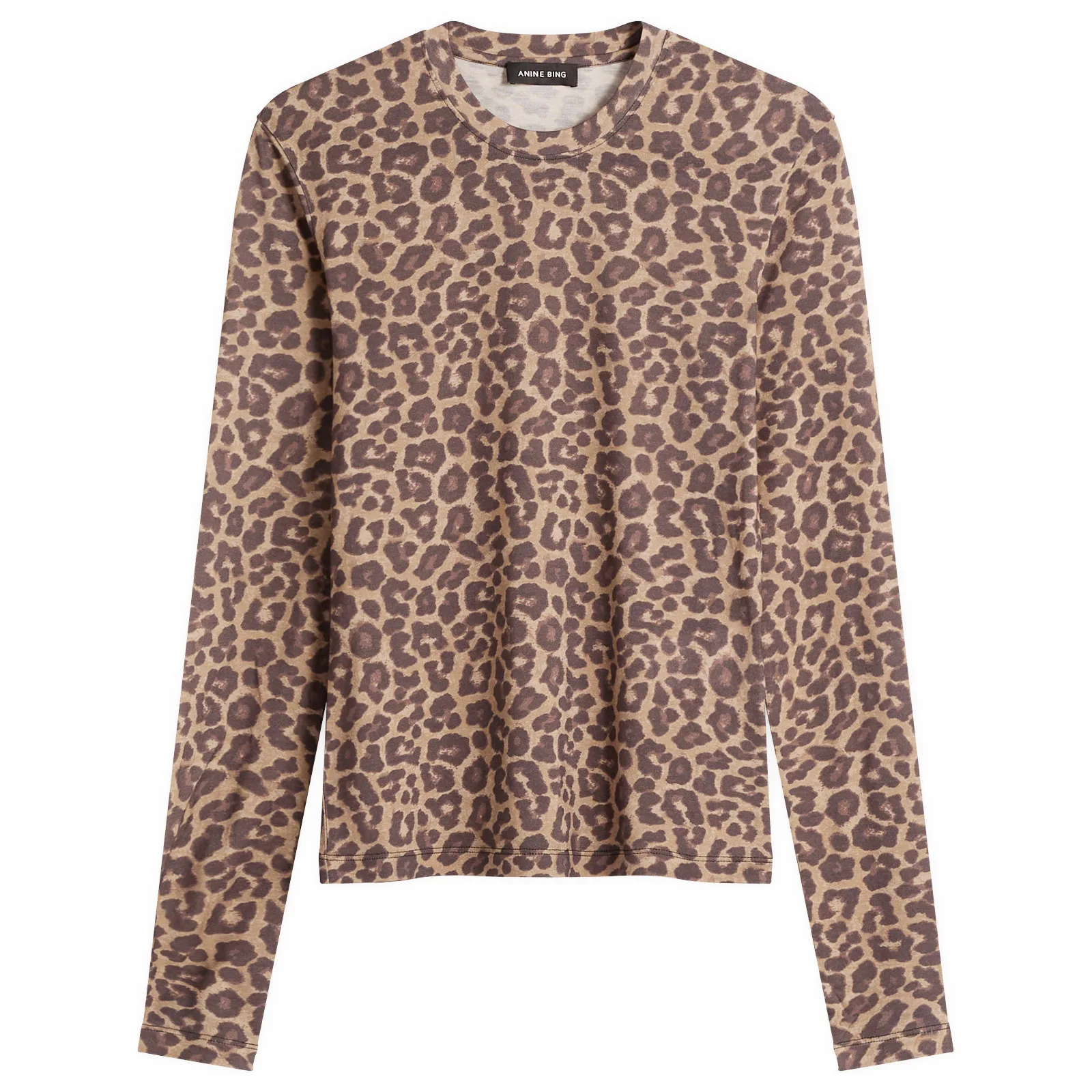 Anine Bing Sylvie Long Sleeve T-Shirt