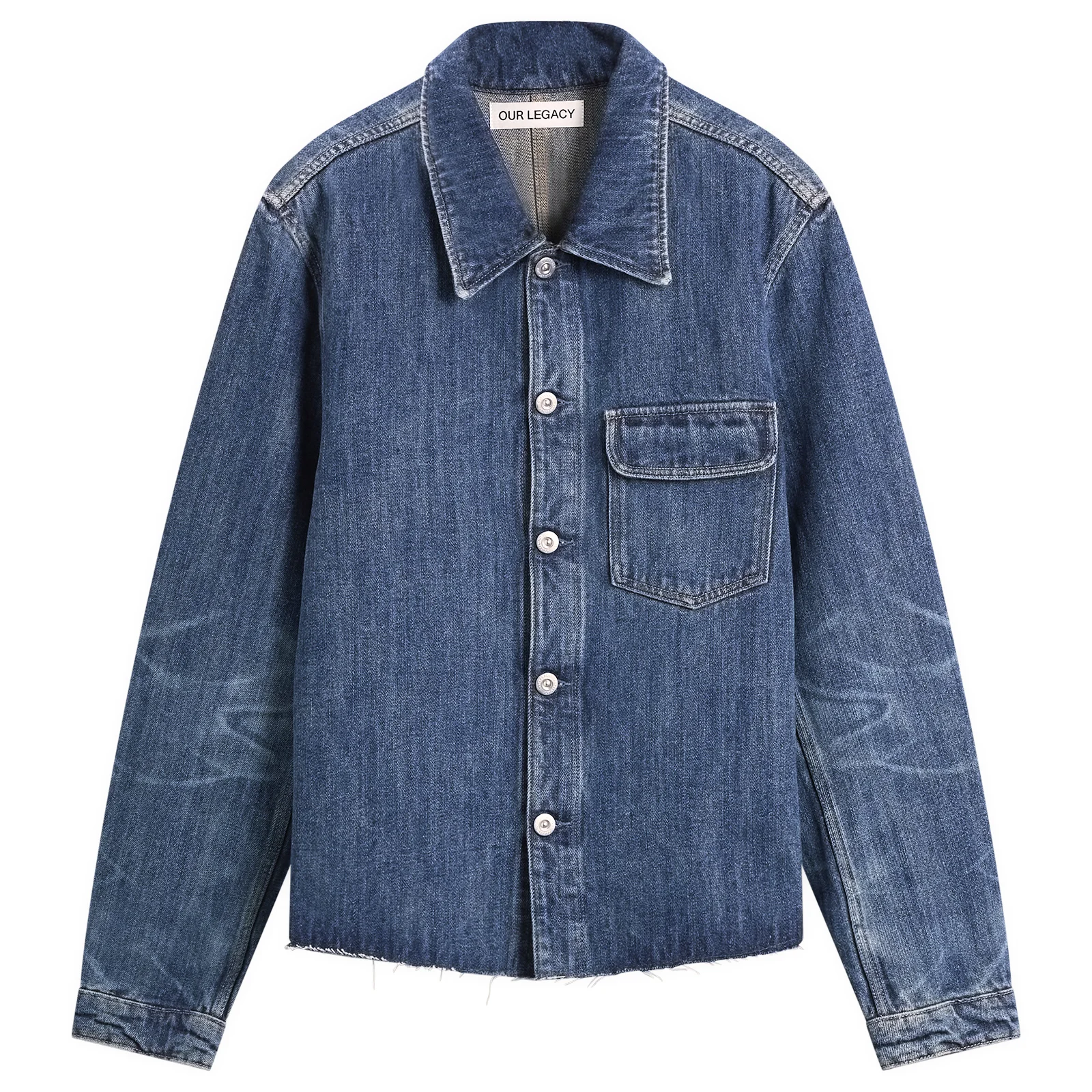 Our Legacy Cut Rebirth Denim Jacket