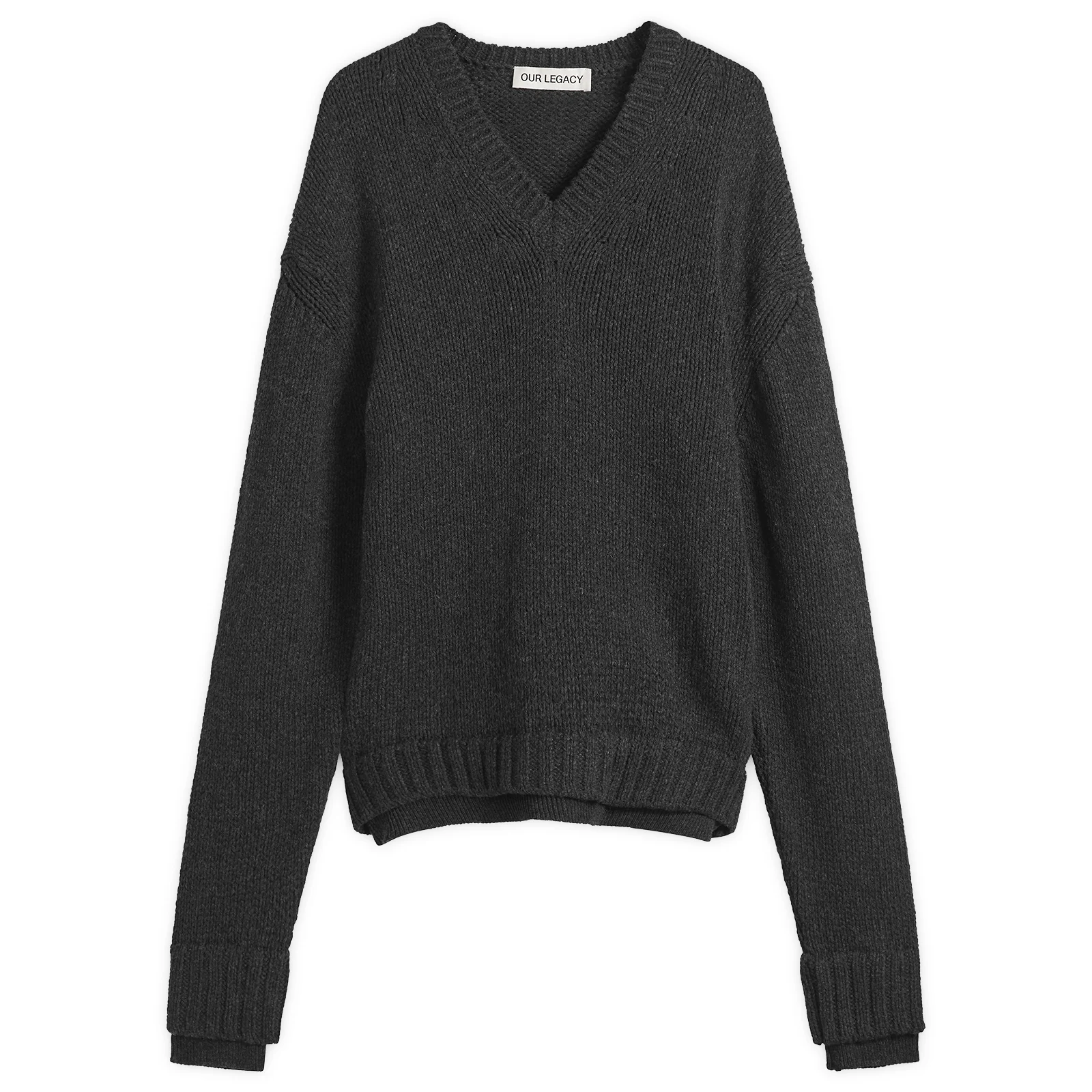 Our Legacy False V-Neck Jumper