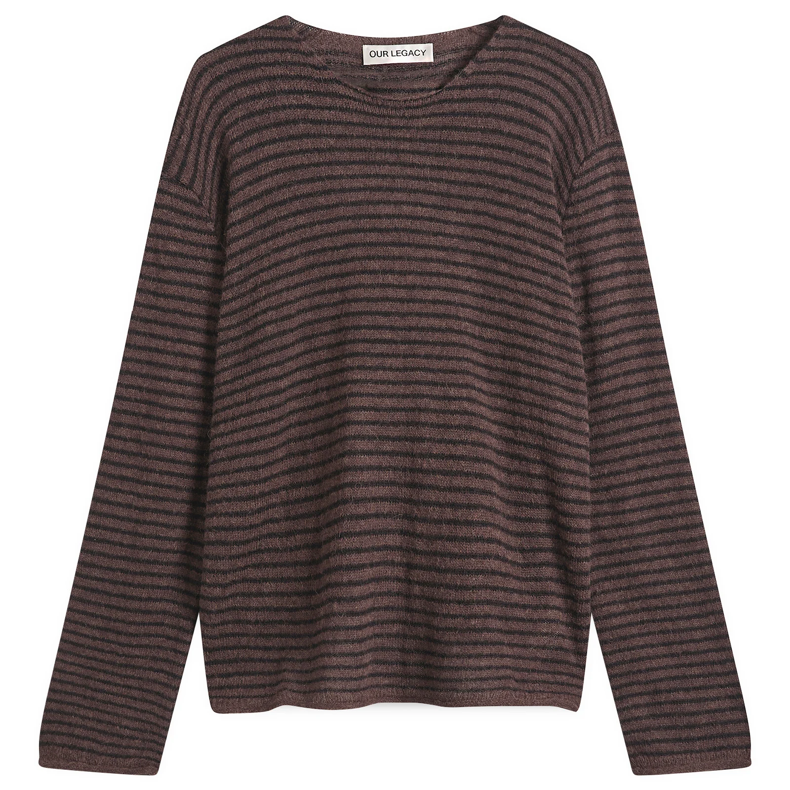 Our Legacy Rigid Alpaca Jumper