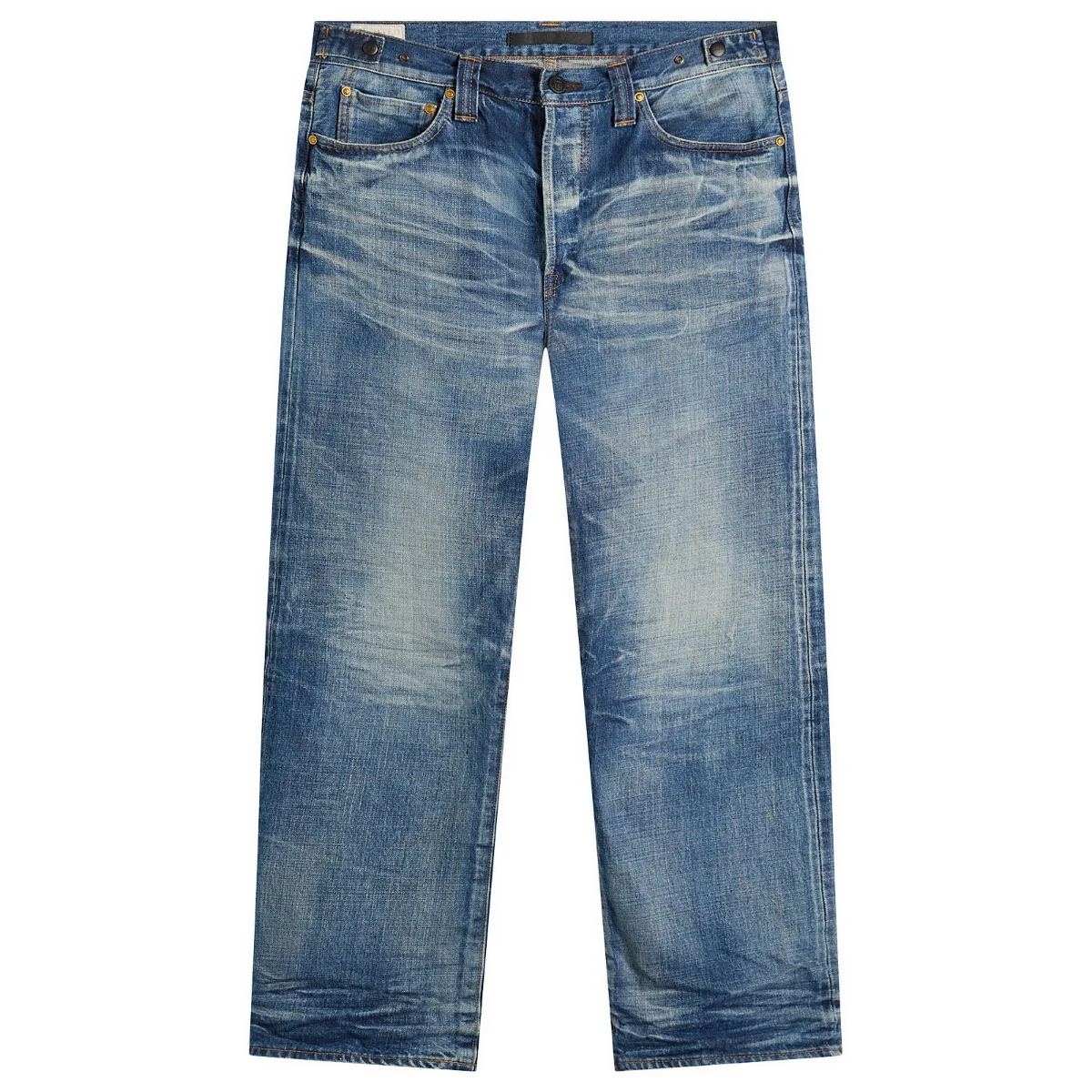 Mastercraft Union Bowie Limited Edition Edo Straight Jeans