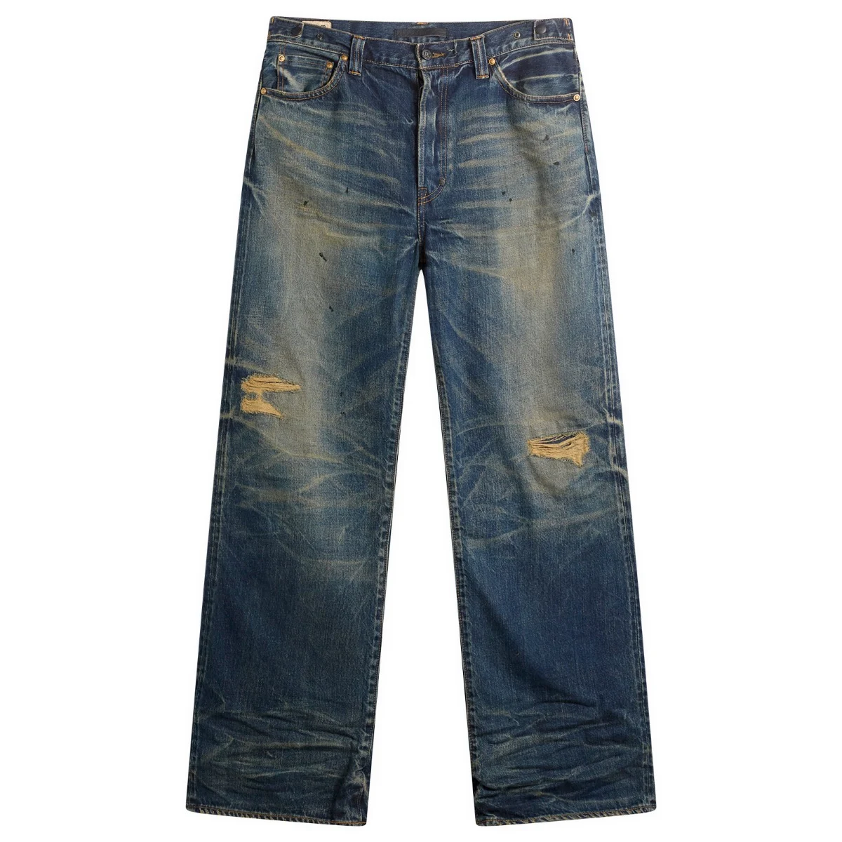 Mastercraft Union Showa Relaxed Fit Jeans