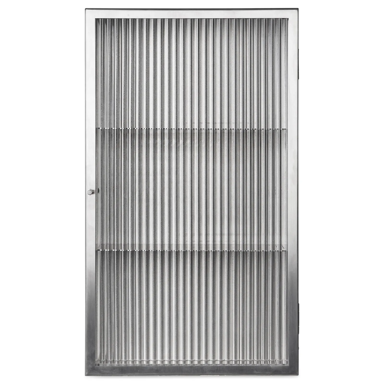 ferm LIVING Haze Wall Cabinet - Reeded Glass