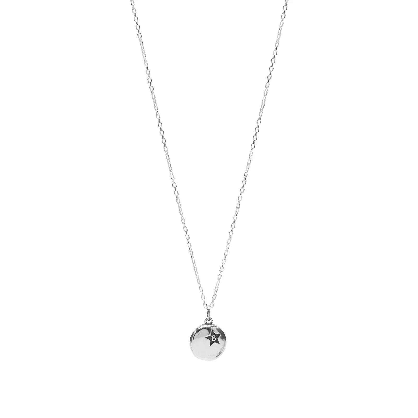 TwoJeys 8 Ball Necklace