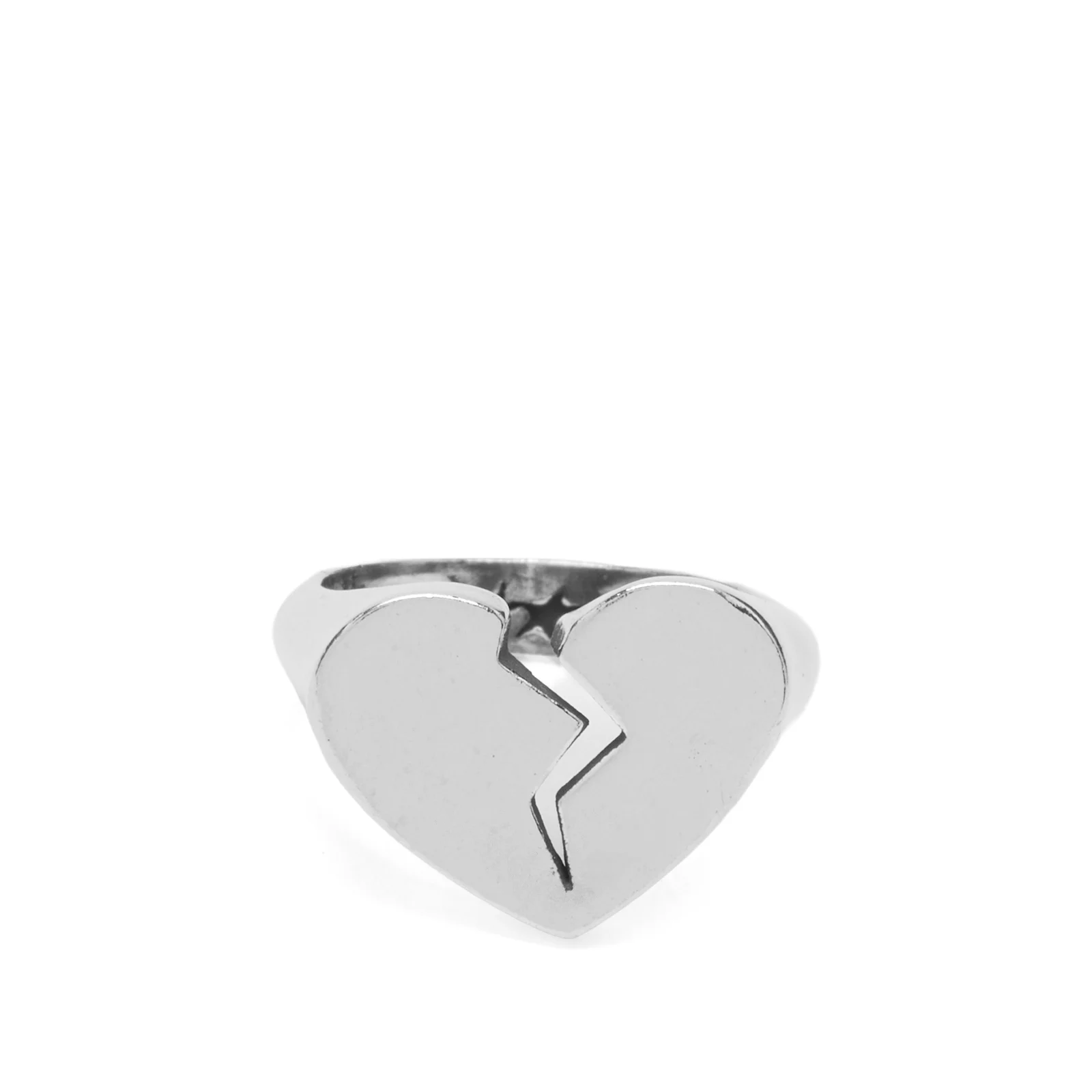 TwoJeys Broken Heart Ring