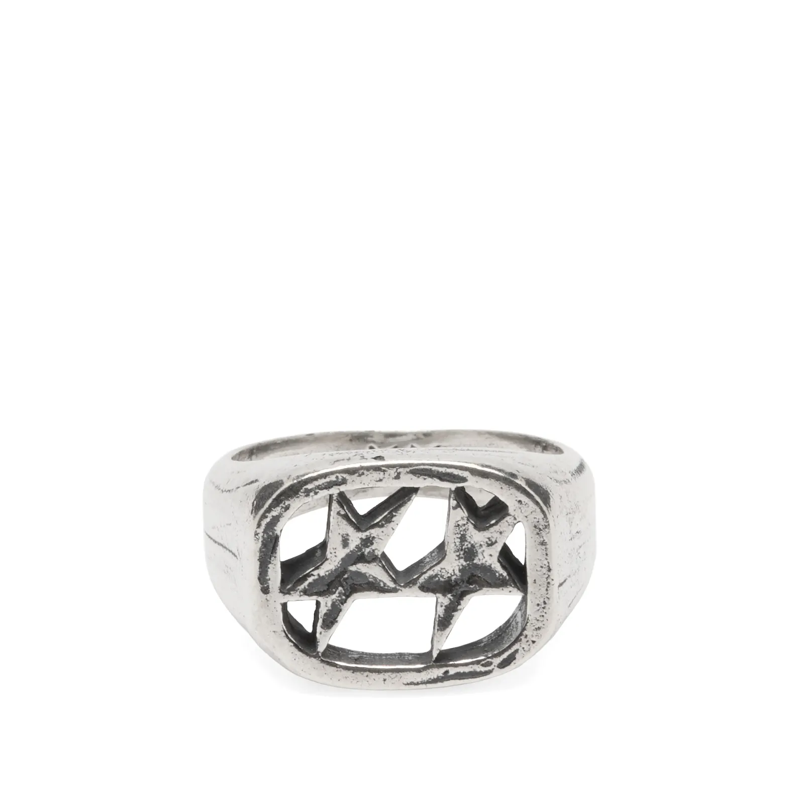 TwoJeys Framed Ring