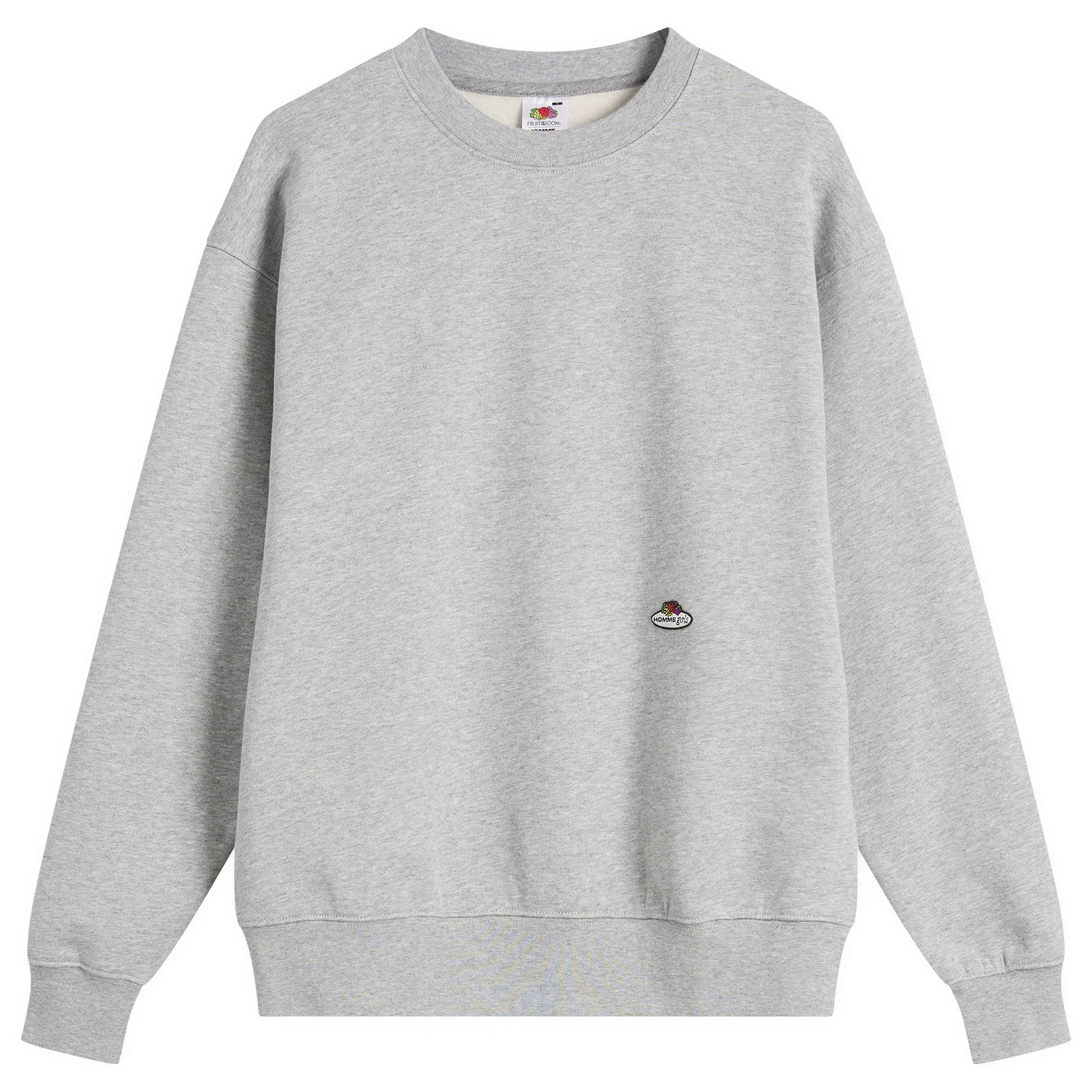 Hommegirls x Fruit of the Loom Crewneck Sweatshirt