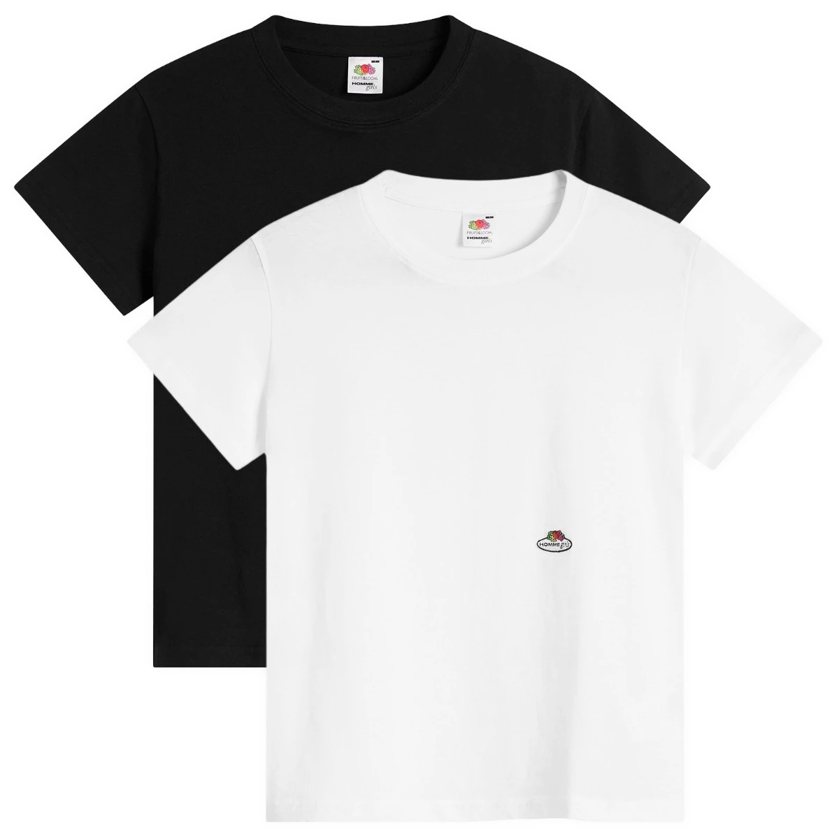 Hommegirls x Fruit of the Loom Classic T-Shirt - Pack of 2