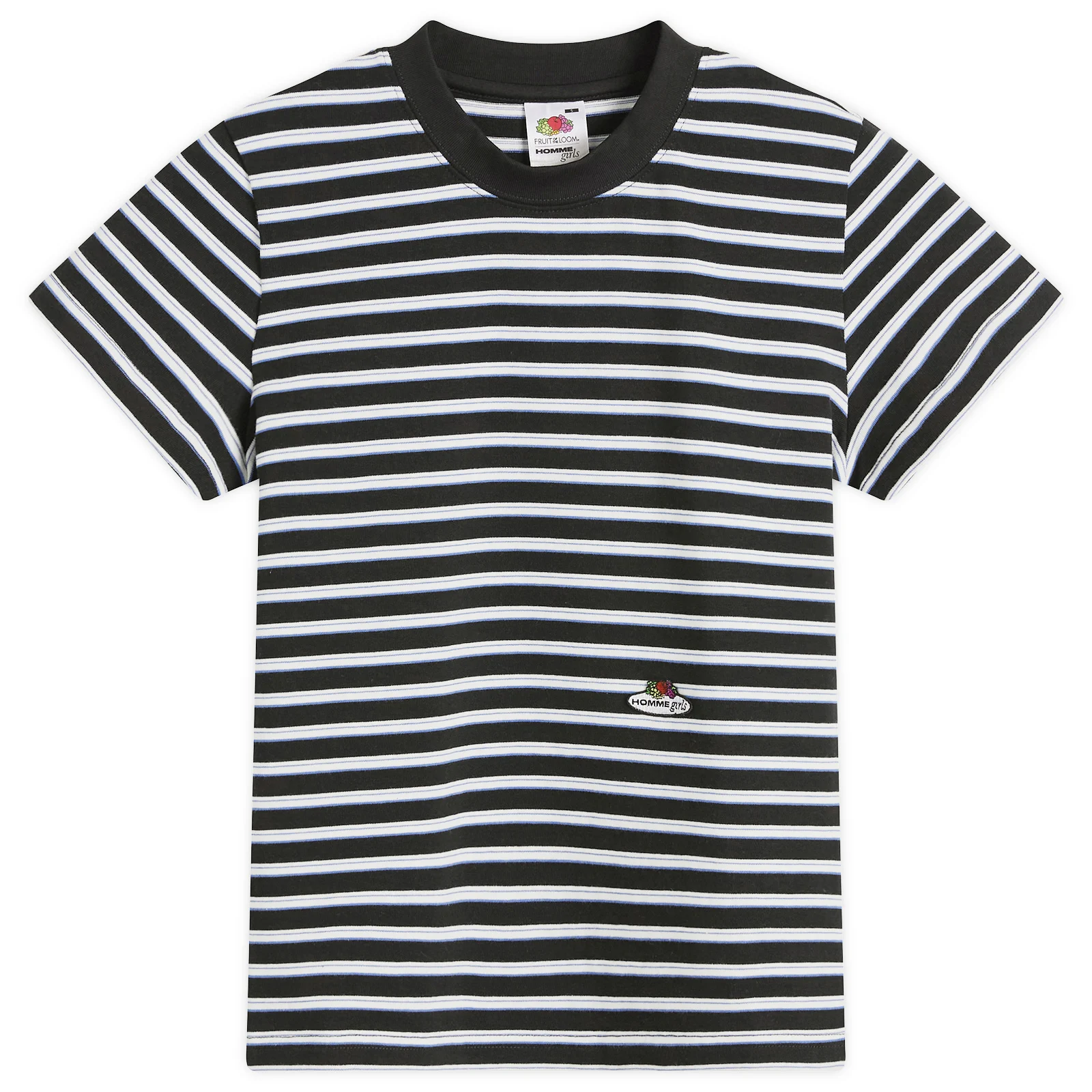 Hommegirls x Fruit of the Loom Striped Baby T-Shirt