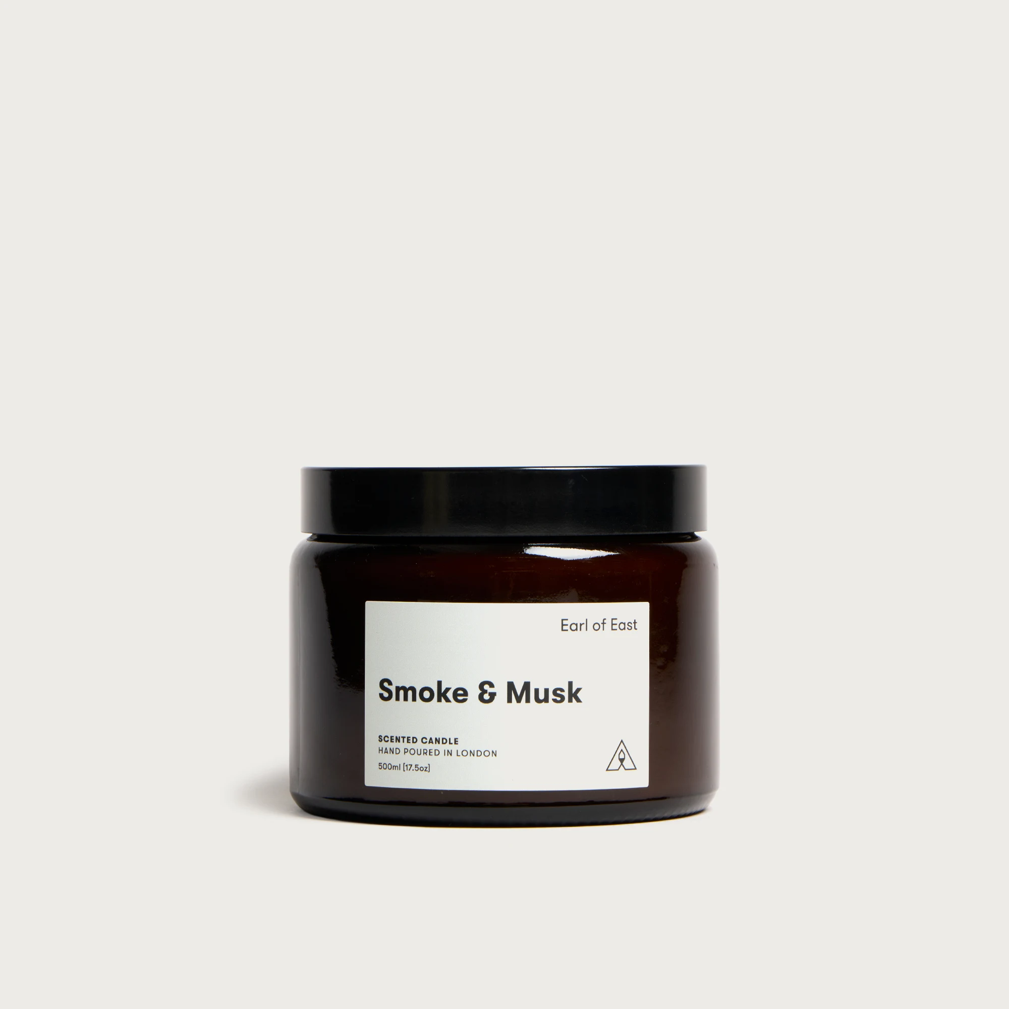 Earl of East Smoke and Musk Soy Wax Candle