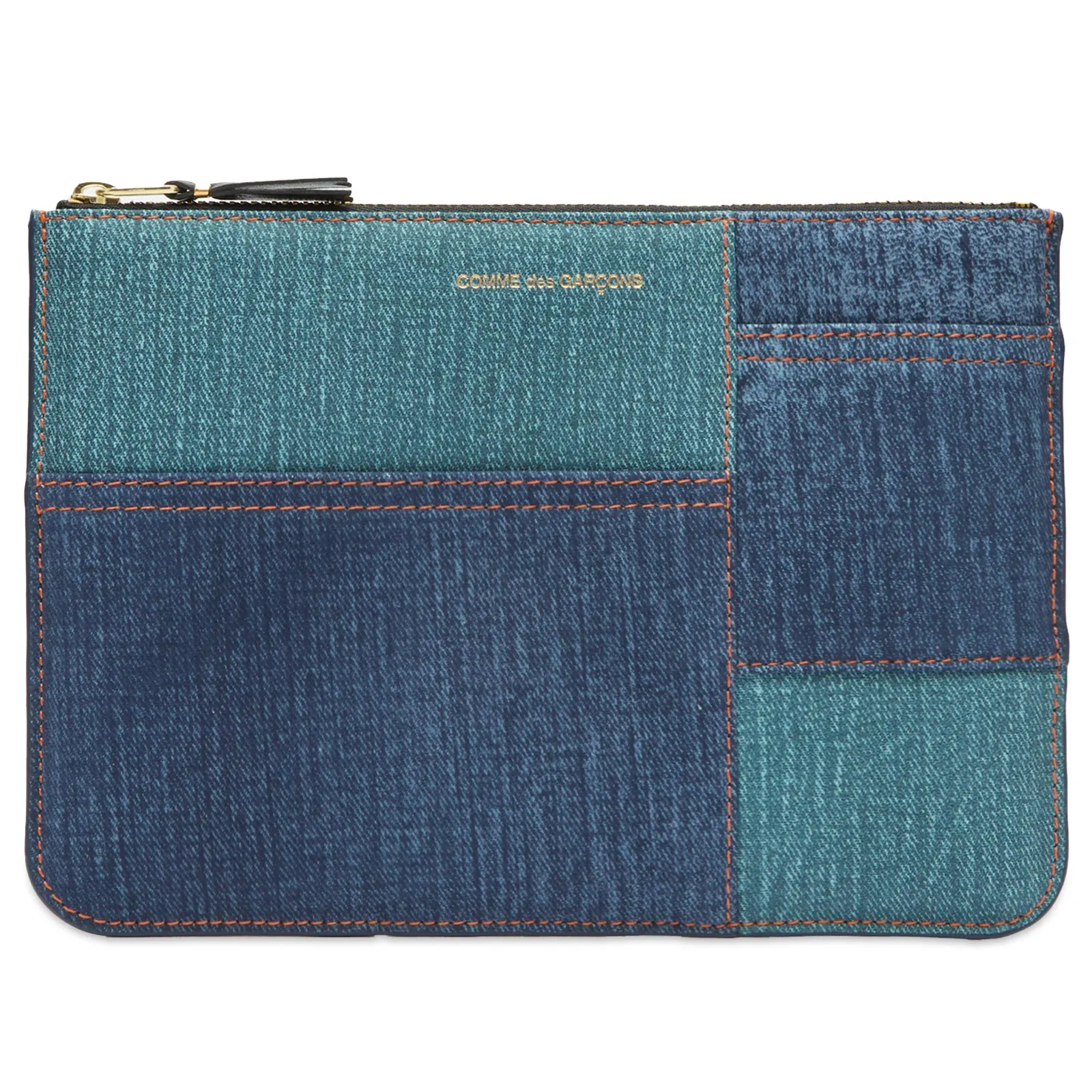 Comme des Garçons Wallet SA5100DP Denim Pocket Wallet