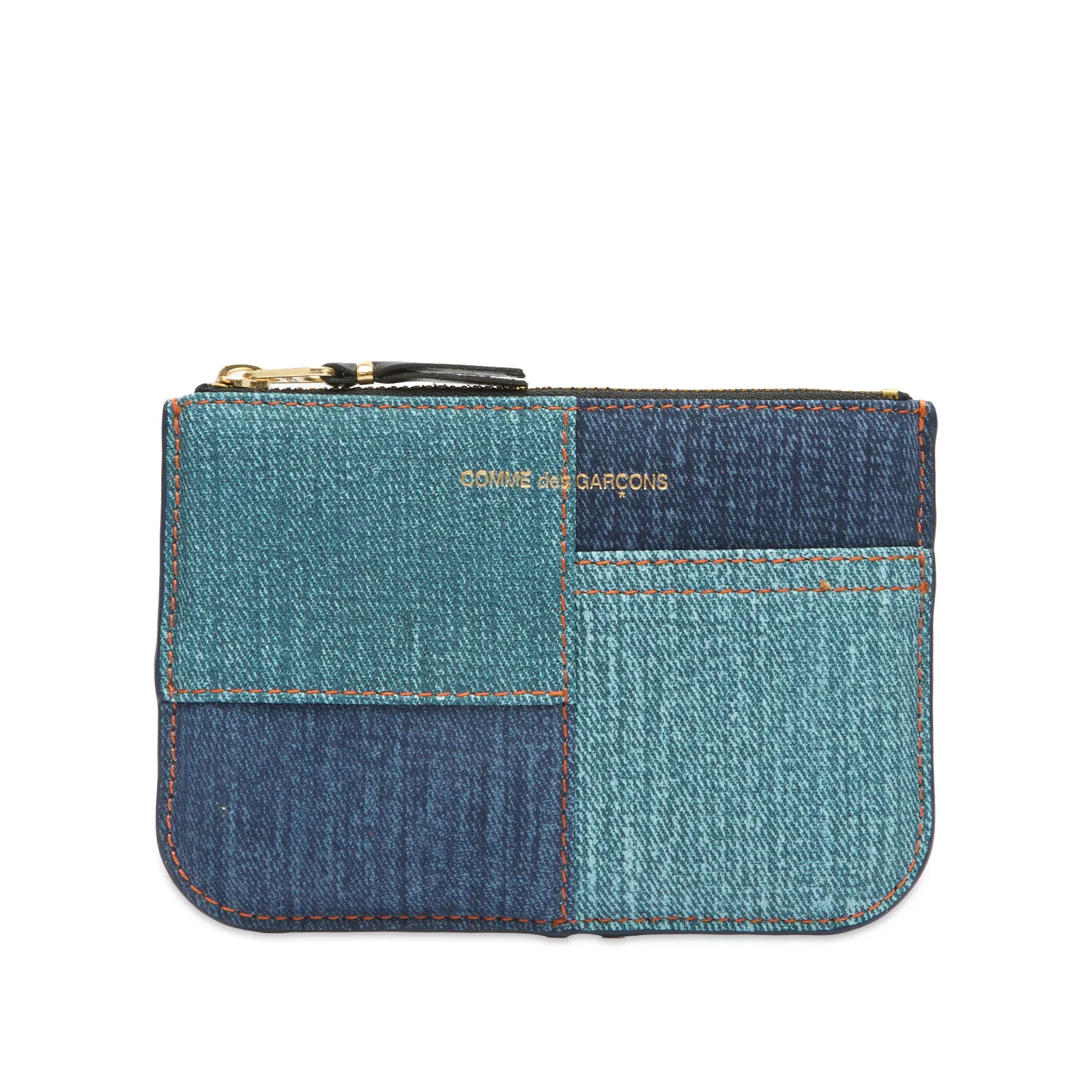 Comme des Garçons Wallet SA8100DP Denim Pocket Wallet