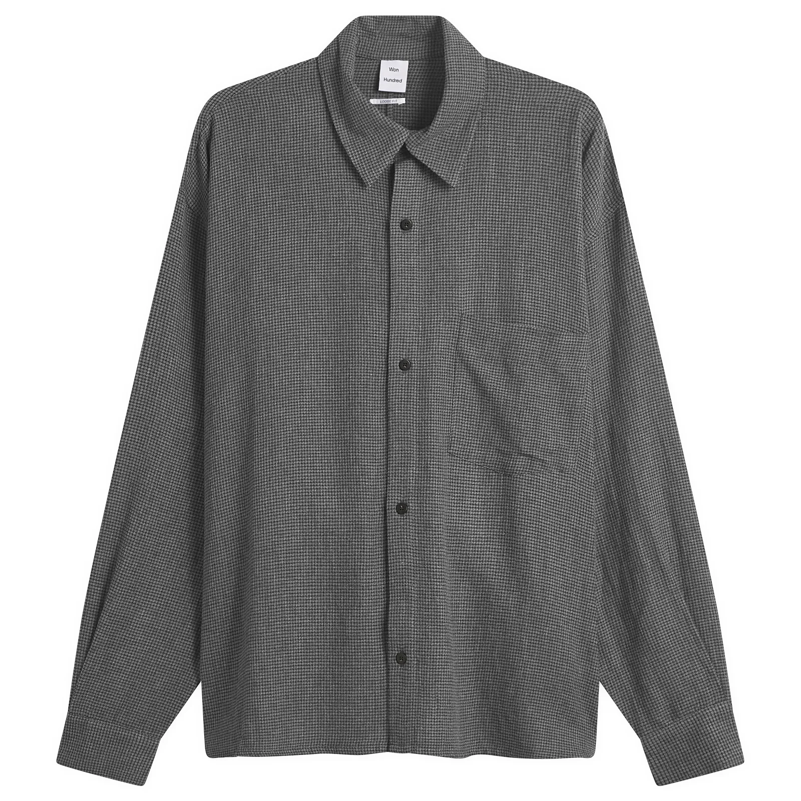 Won Hundred Mazza Micro Check Shirt