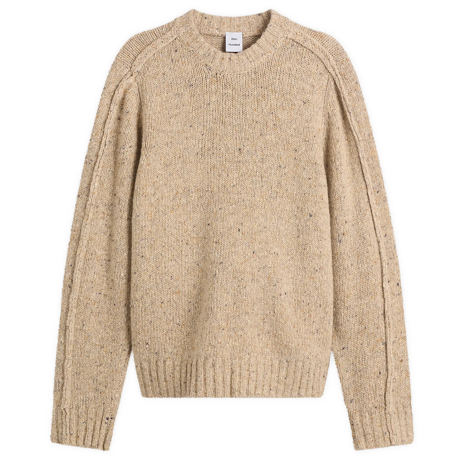Won Hundred Bently Reverse Seam Jumper