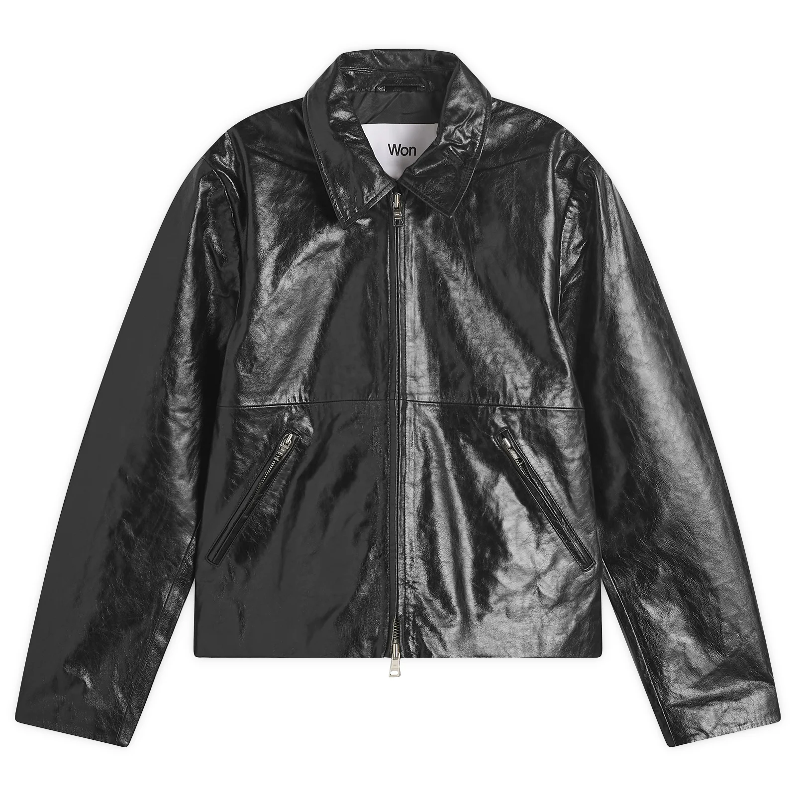 Won Hundred Dutton Leather Jacket