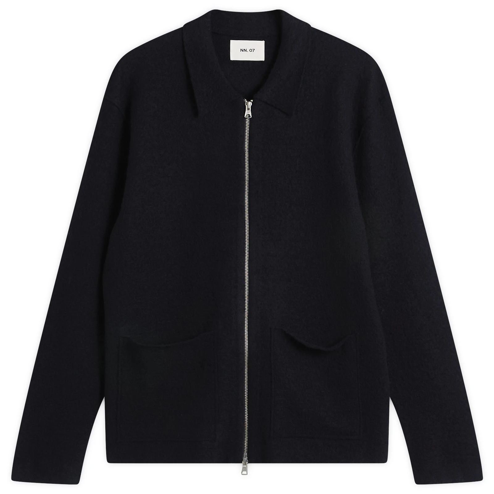 NN07 Jonas Merino Zip Jacket