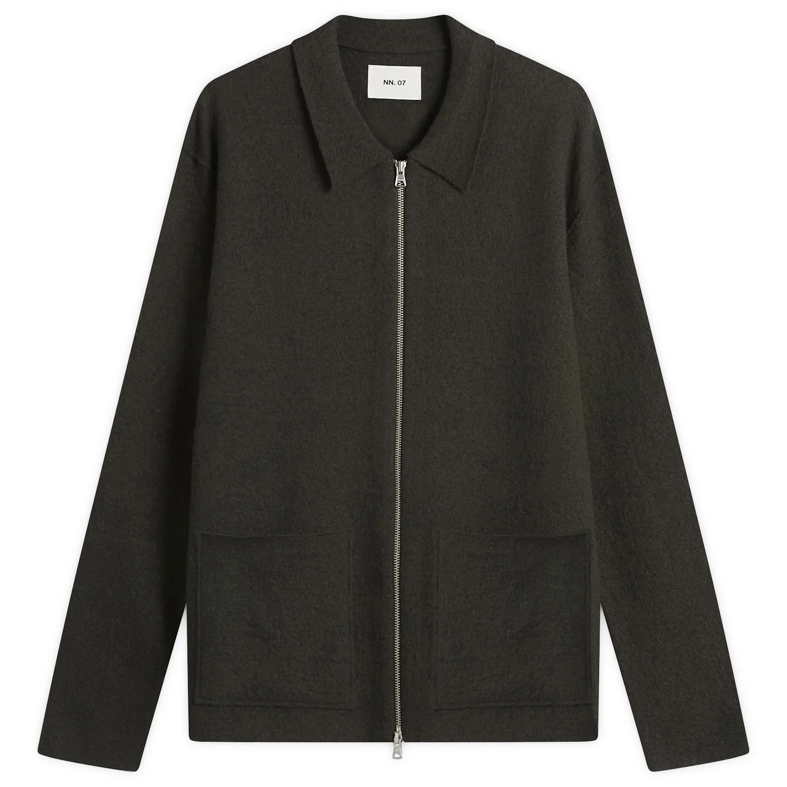 NN07 Jonas Merino Zip Jacket