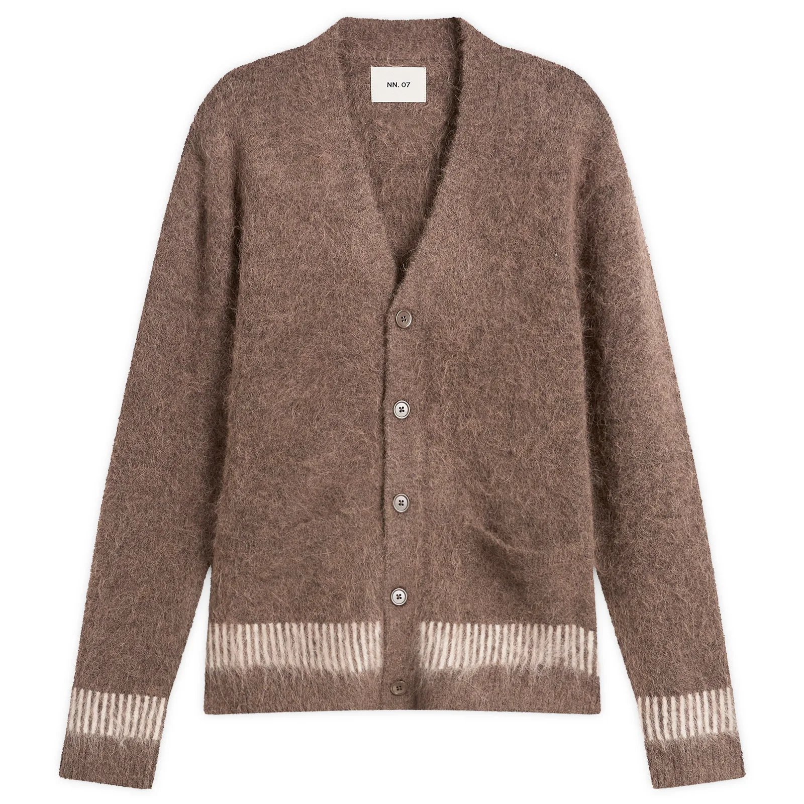 NN07 Russell Alpaca Blend Cardigan