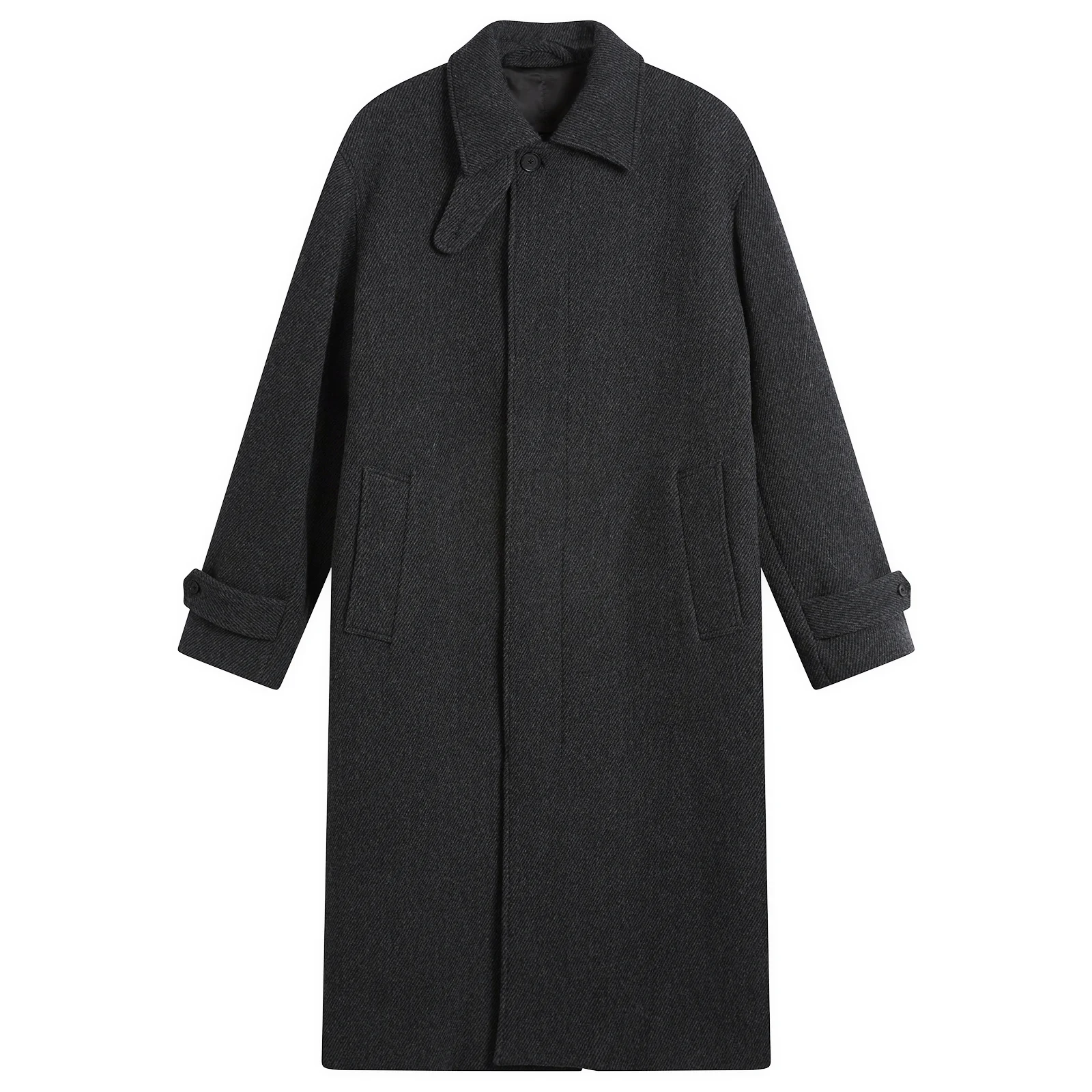 NN07 Gibson Brushed Wool Coat