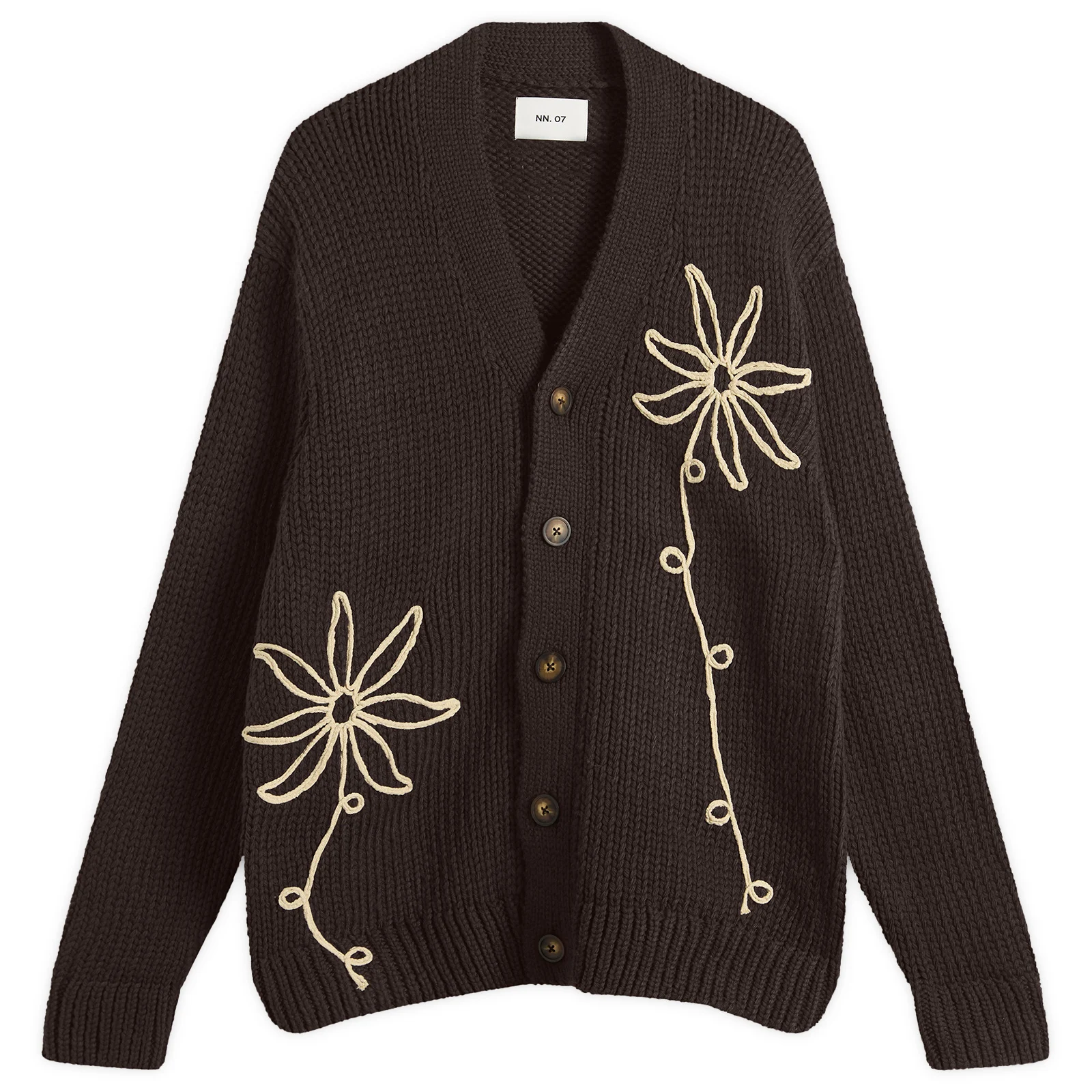 NN07 Mika Flower Cardigan