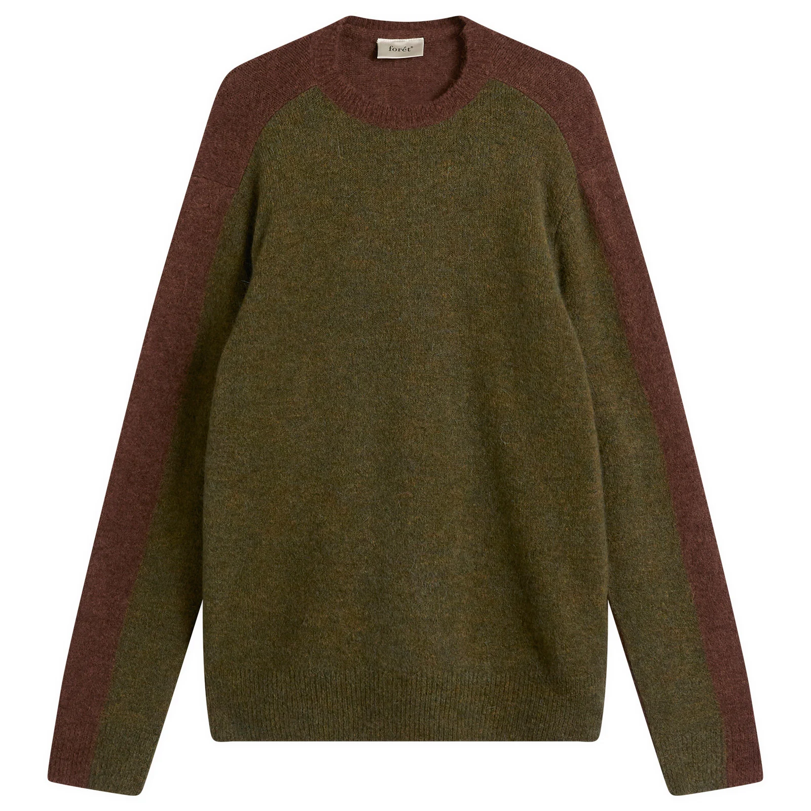 Foret Alpine Conrast Crew Neck Jumper