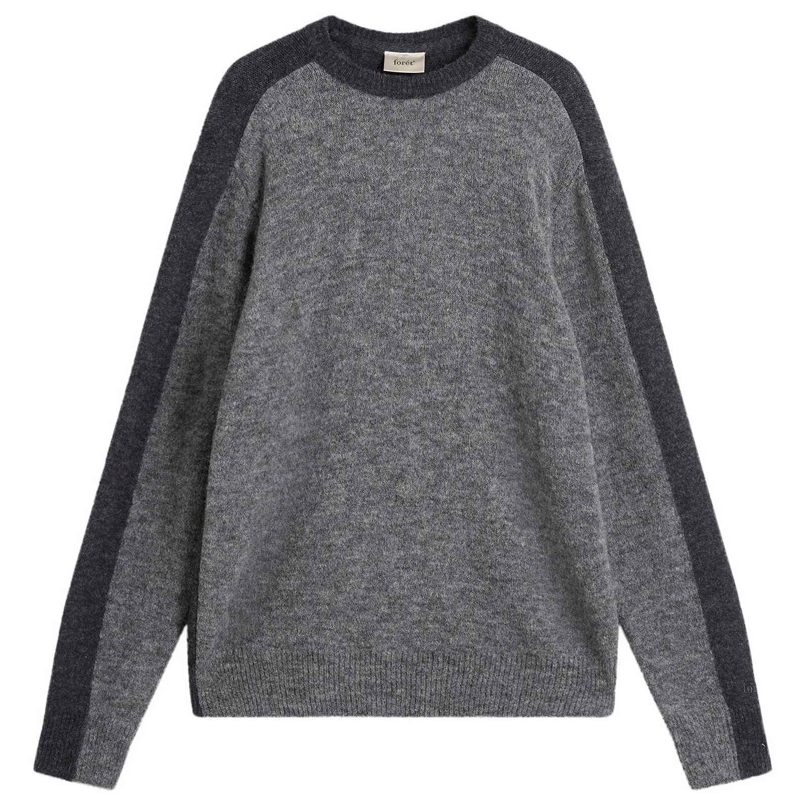 Foret Alpine Conrast Crew Neck Jumper