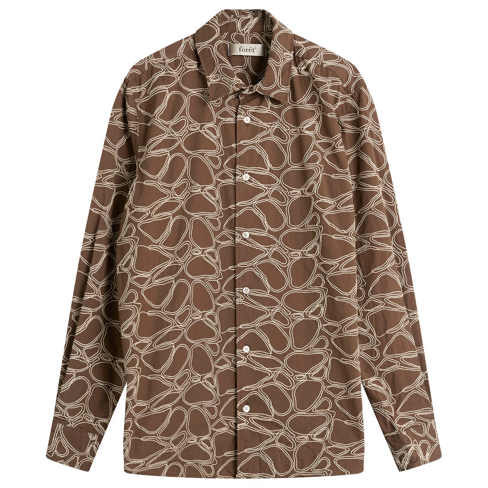 Foret Dawn Embroidered Shirt