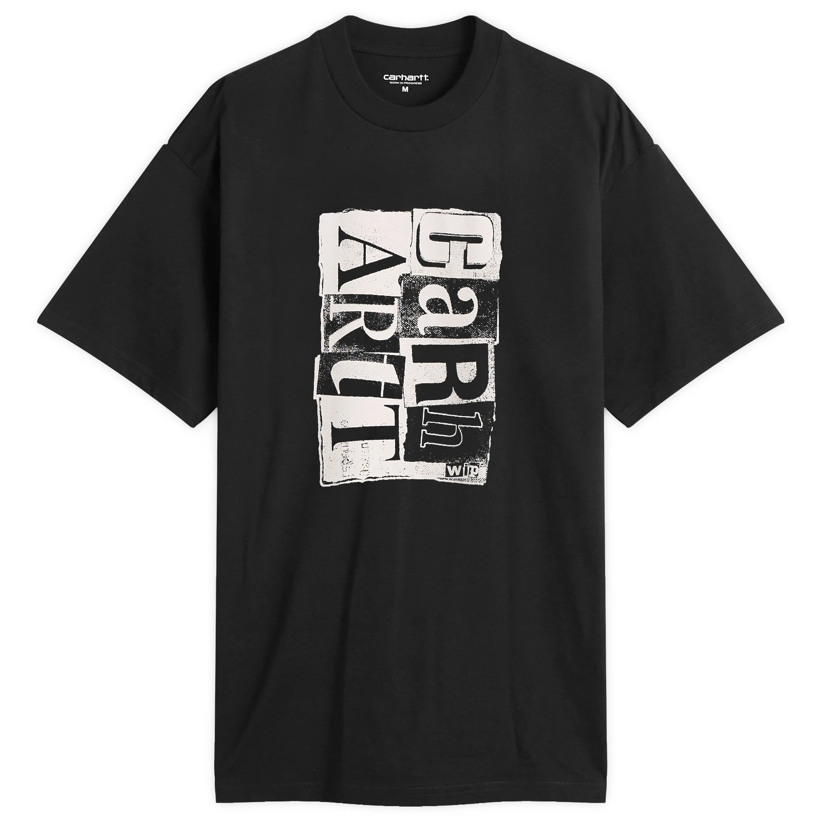 Carhartt WIP Moving Letterpress T-Shirt