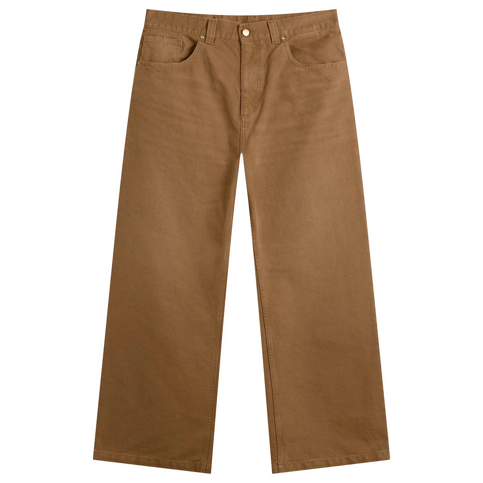Carhartt WIP Brandon Loose Tapered Canvas Pants