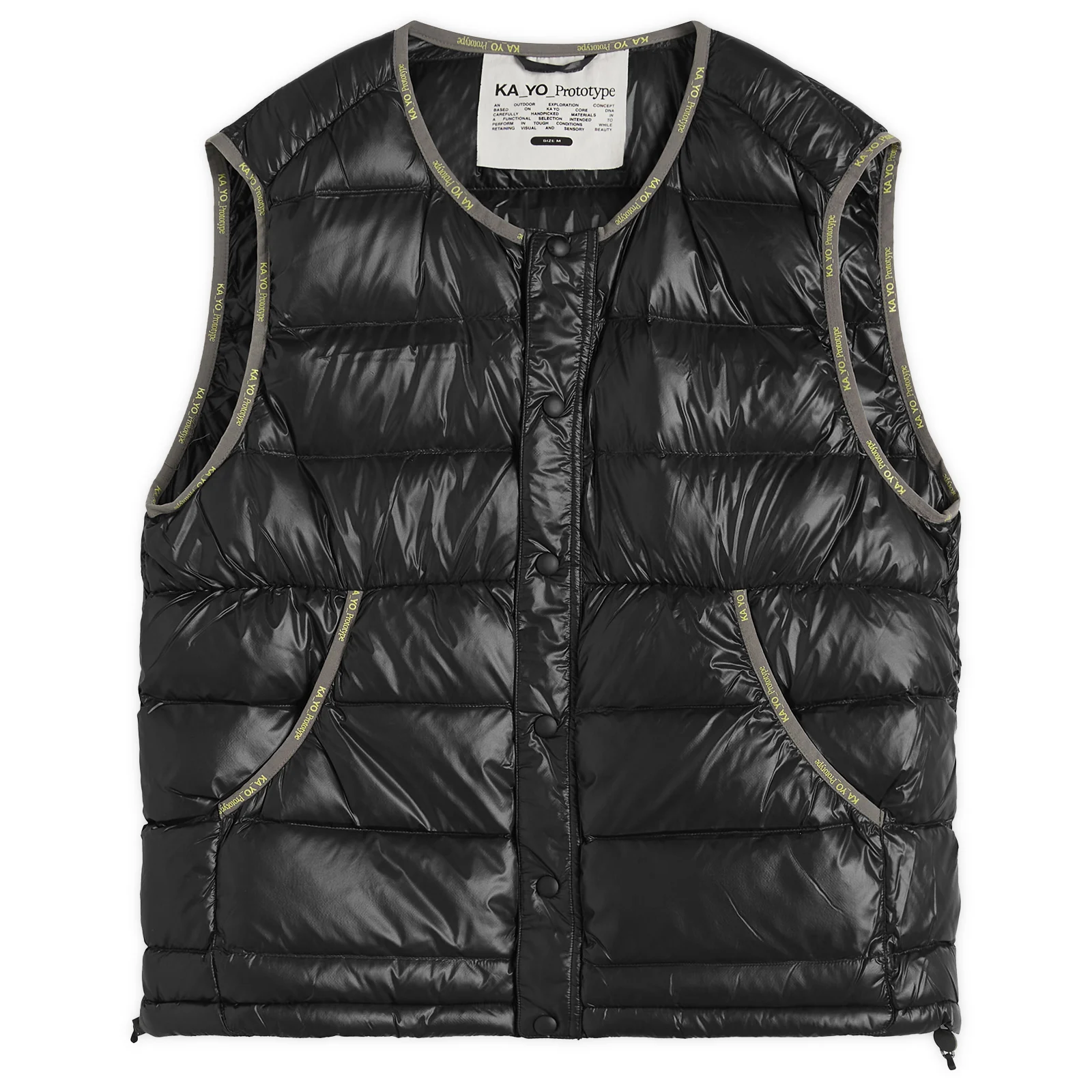 KA_YO_Prototype Lightweight Down Vest