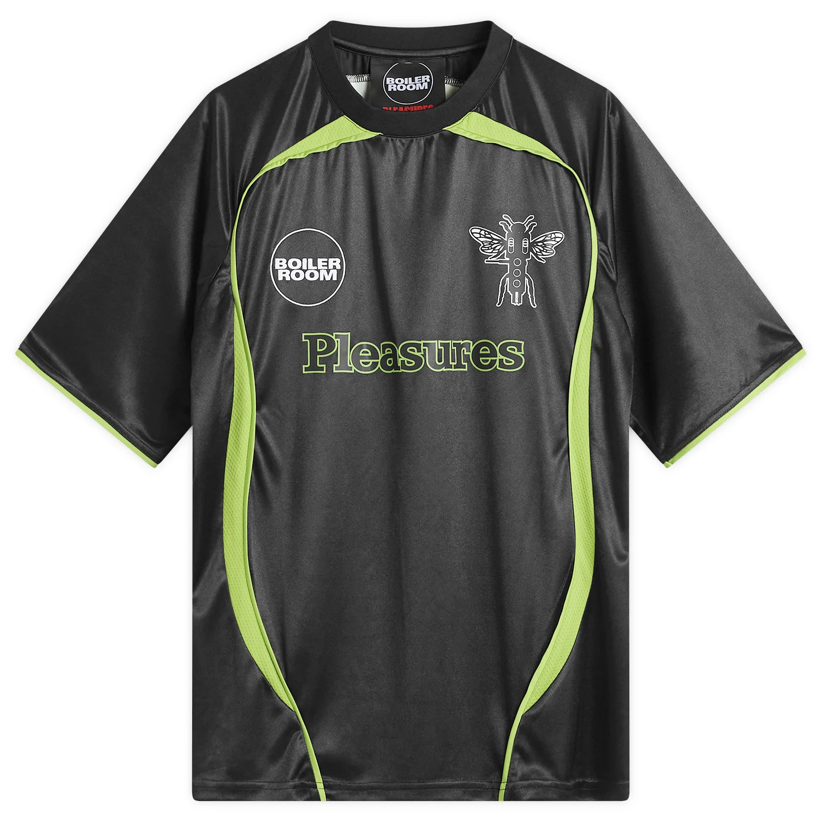 Pleasures x Boiler Room Aqua Soccer Jersey