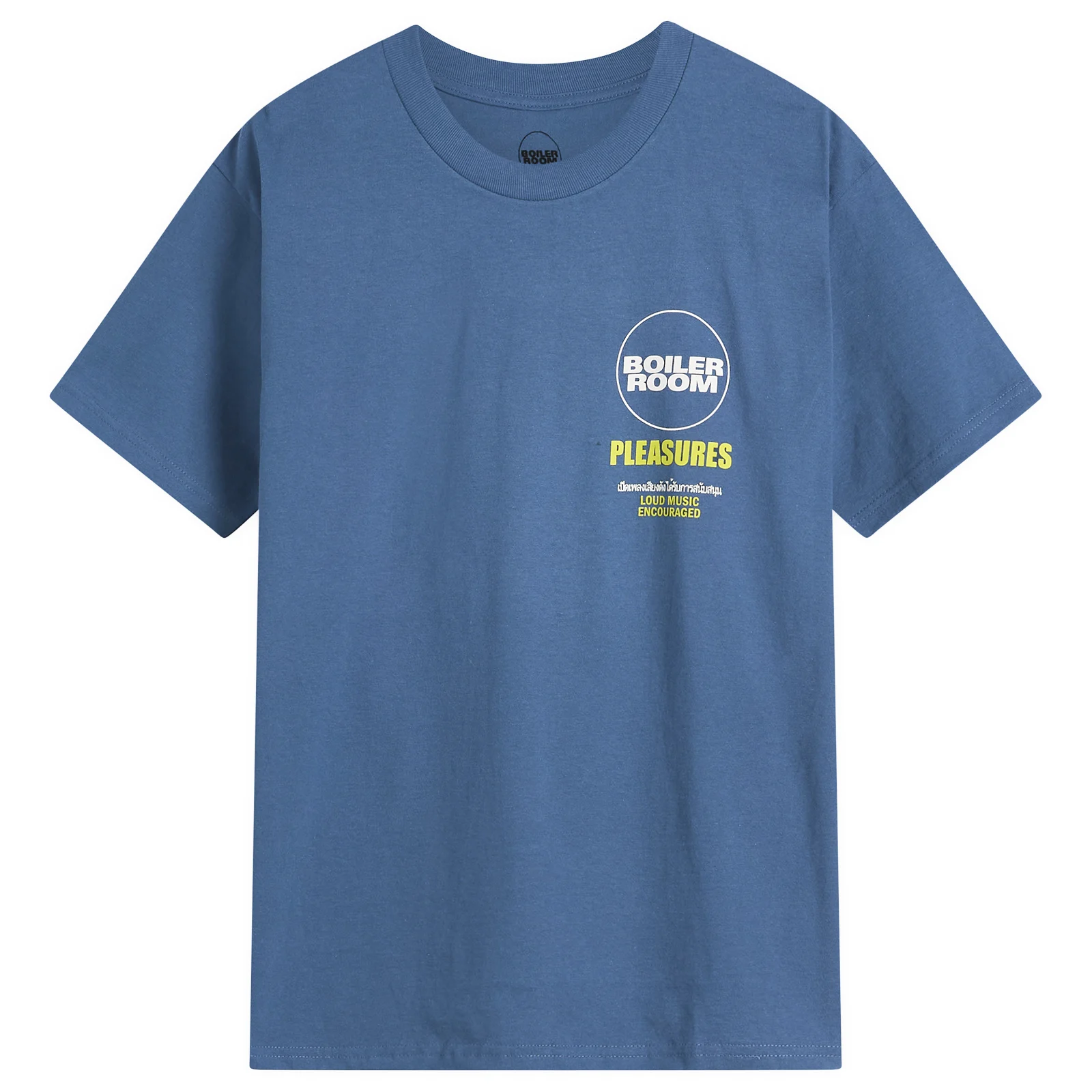 Pleasures x Boiler Room Turntable T-Shirt