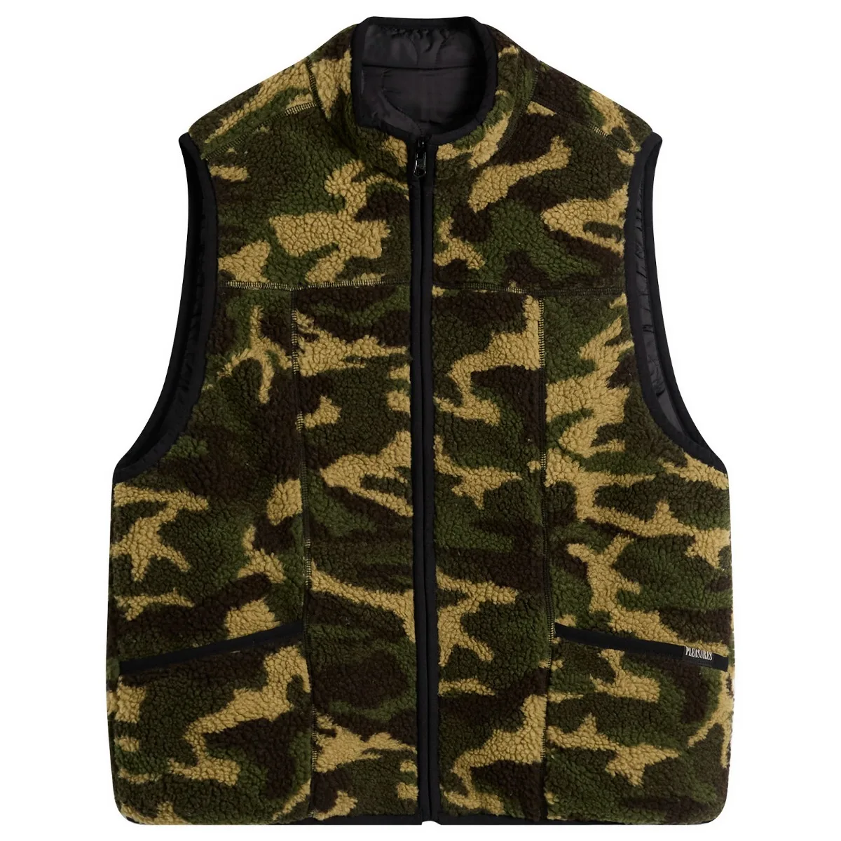 Pleasures Felis Reversible Vest