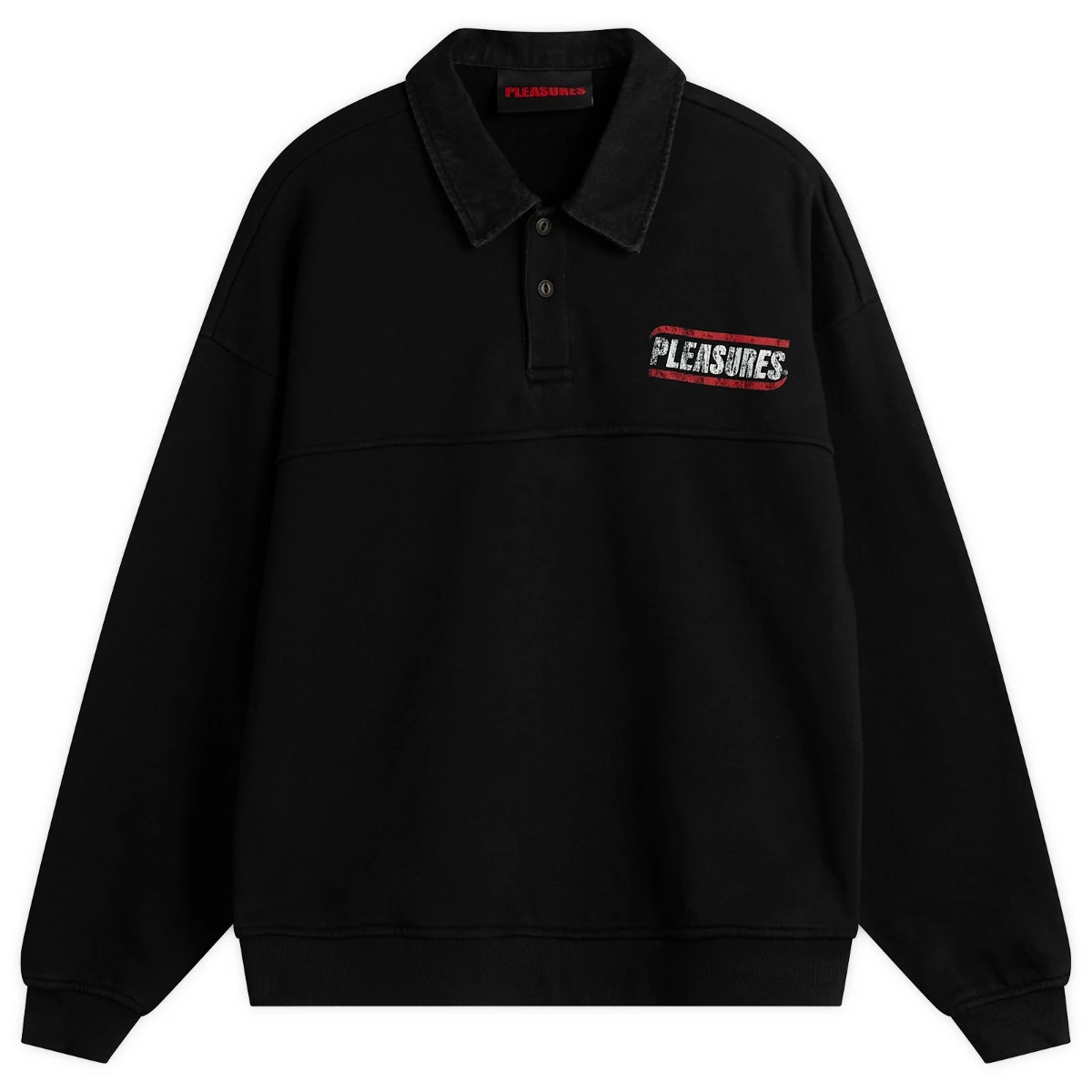 Pleasures Gentle Polo Sweatshirt