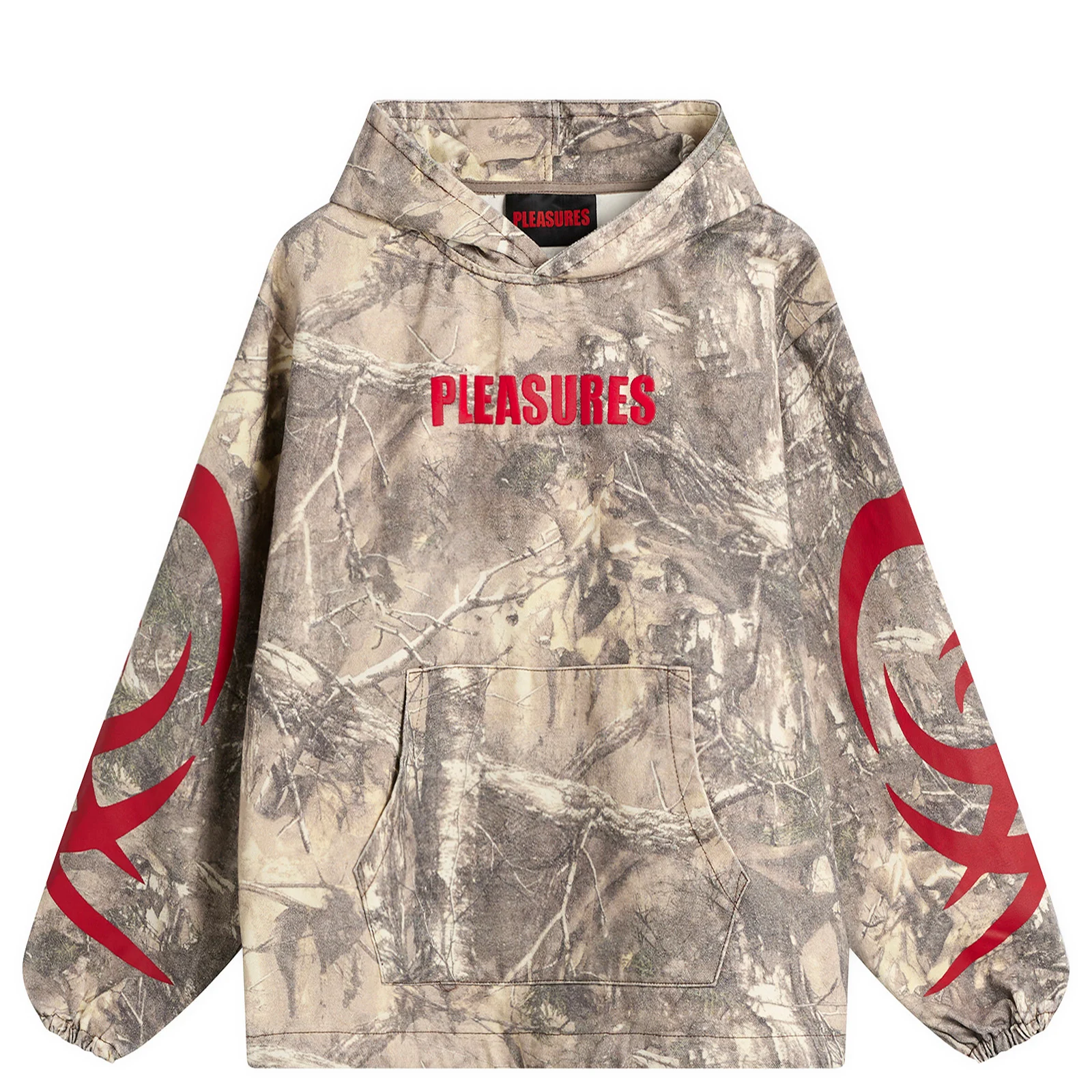 Pleasures Hunt Canvas Hoodie