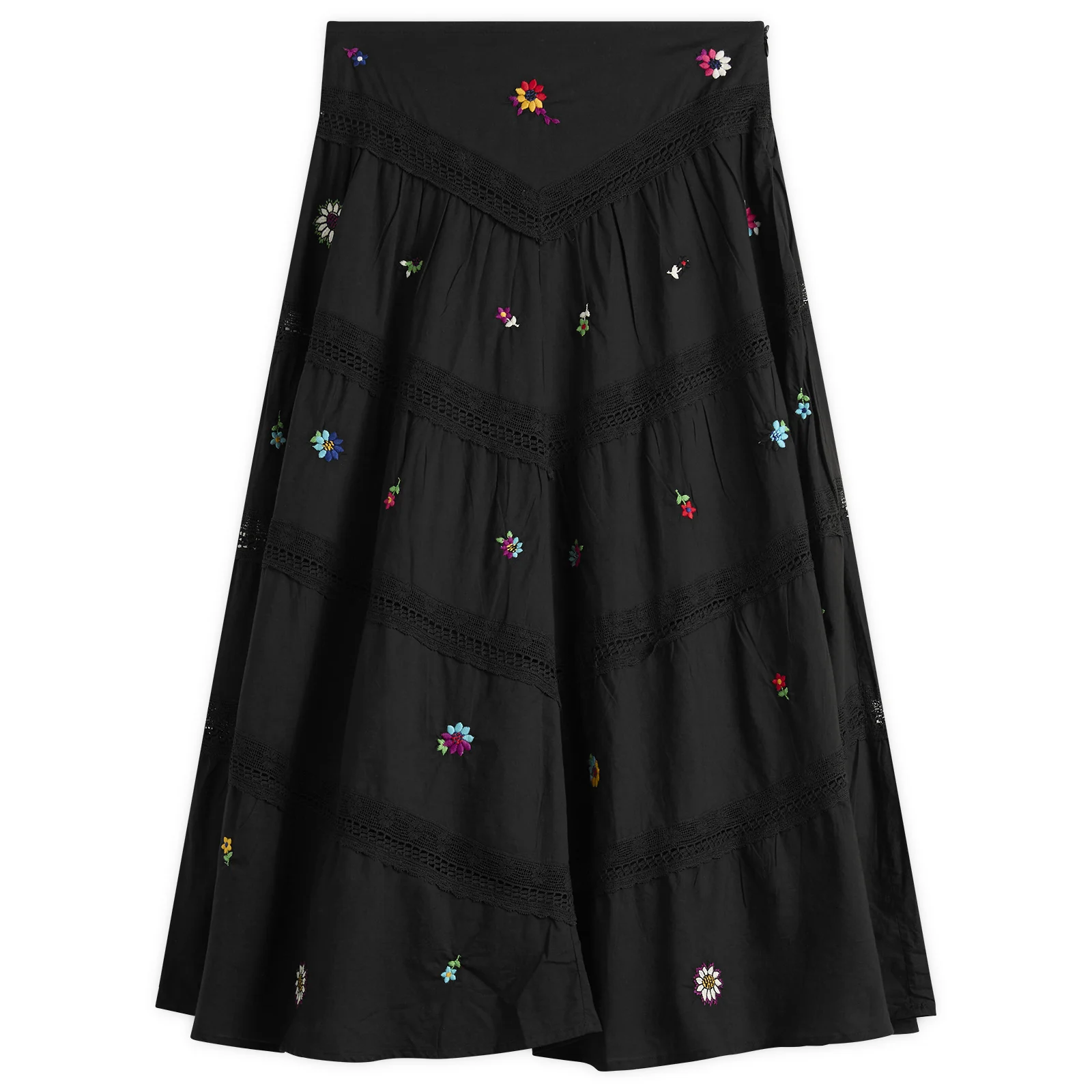RIXO Sigrid Skirt
