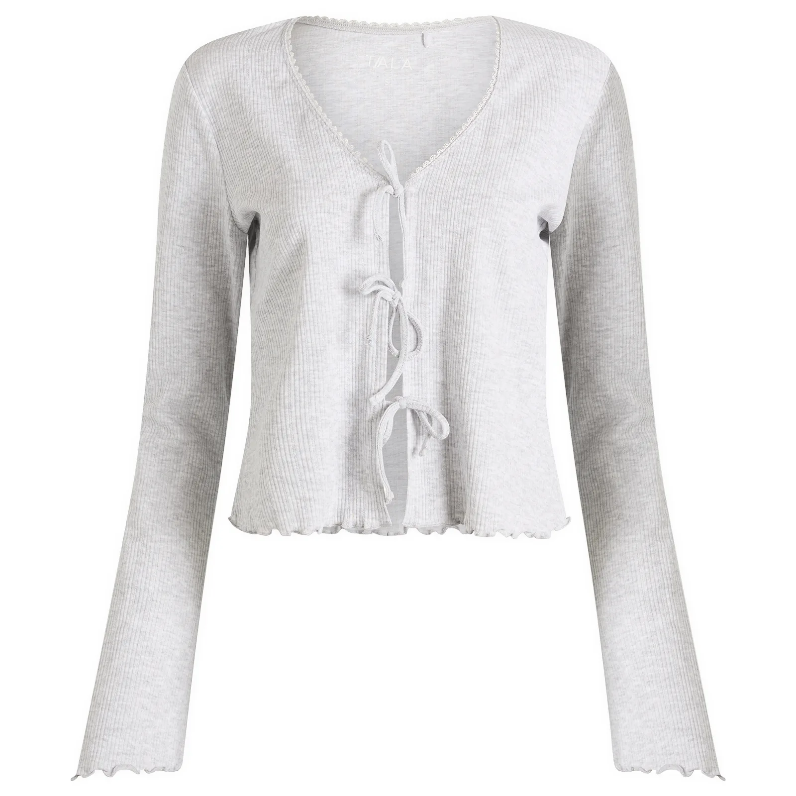 TALA Sleep Lounge Tie Cardigan