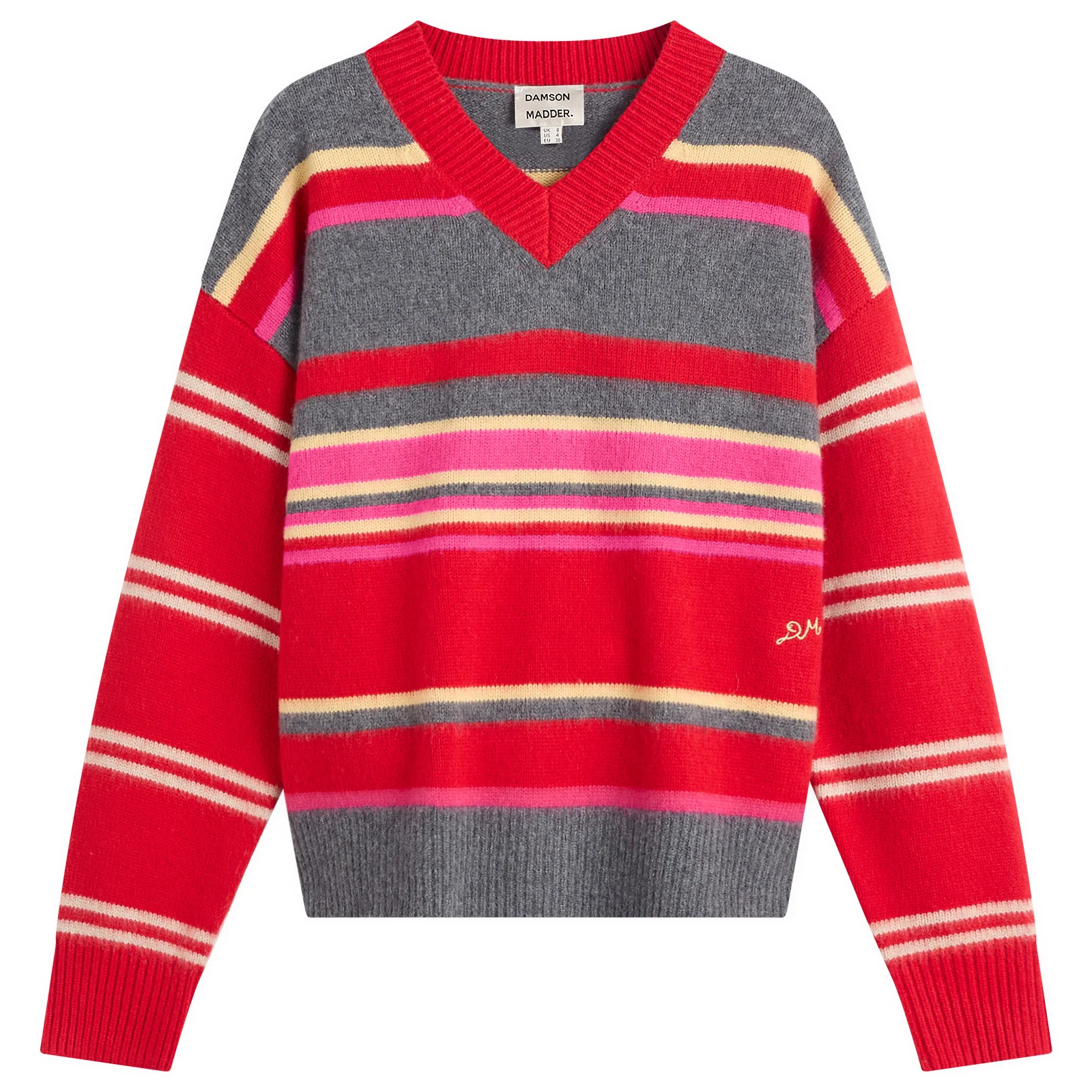 Damson Madder Rene V Jumper