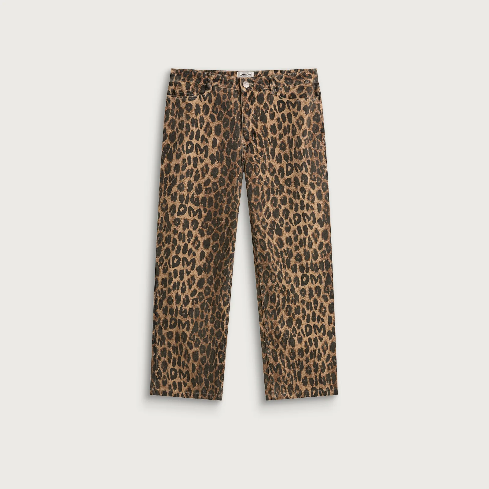Damson Madder Kenny Twill Trousers