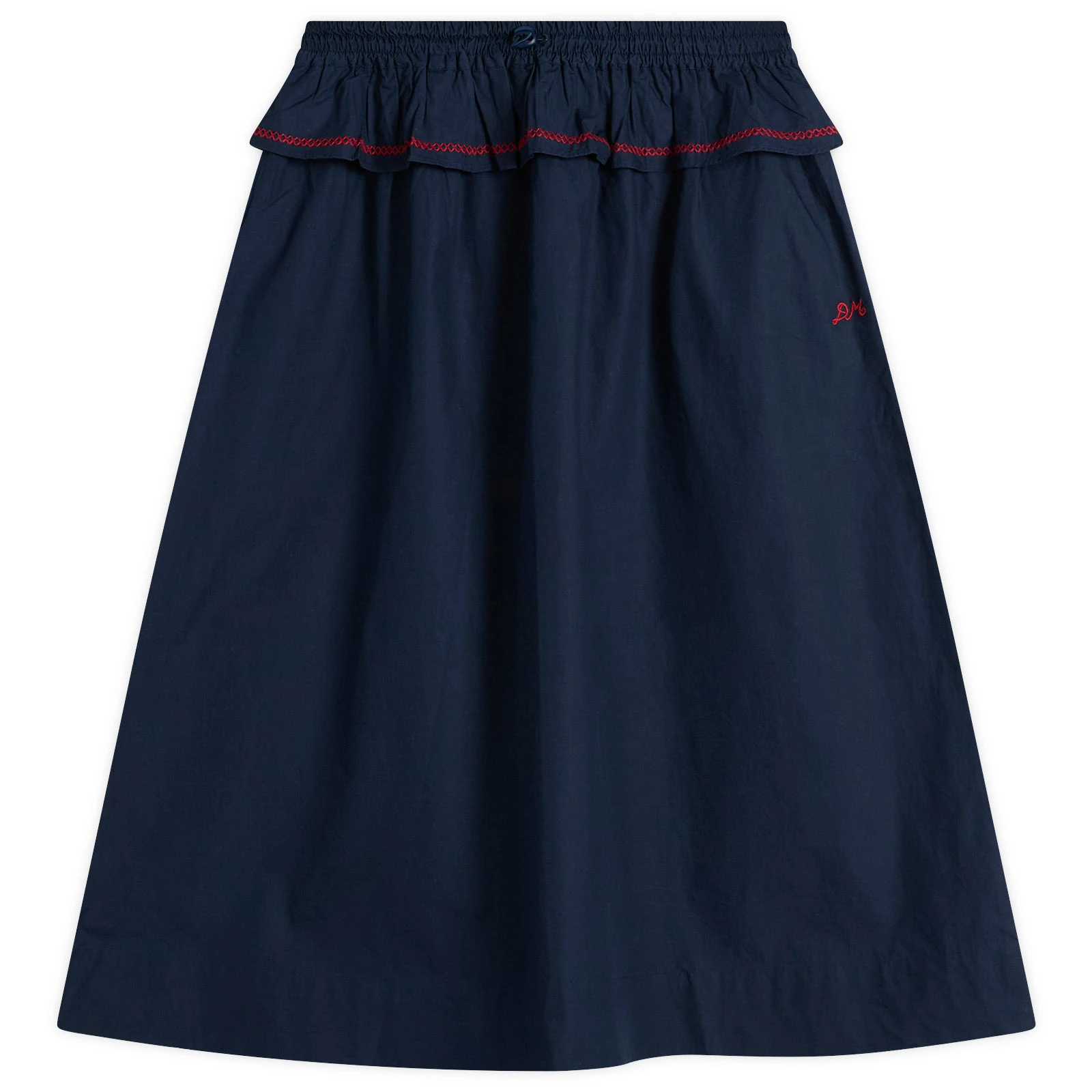 Damson Madder Sigrid Midi Skirt