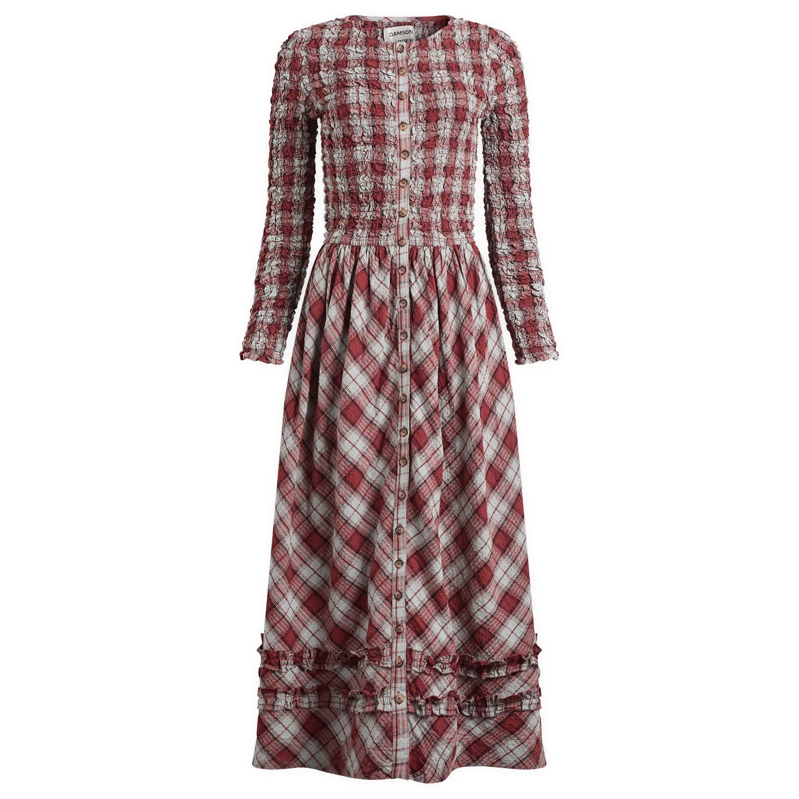 Damson Madder Posey Cardi Midi Dress